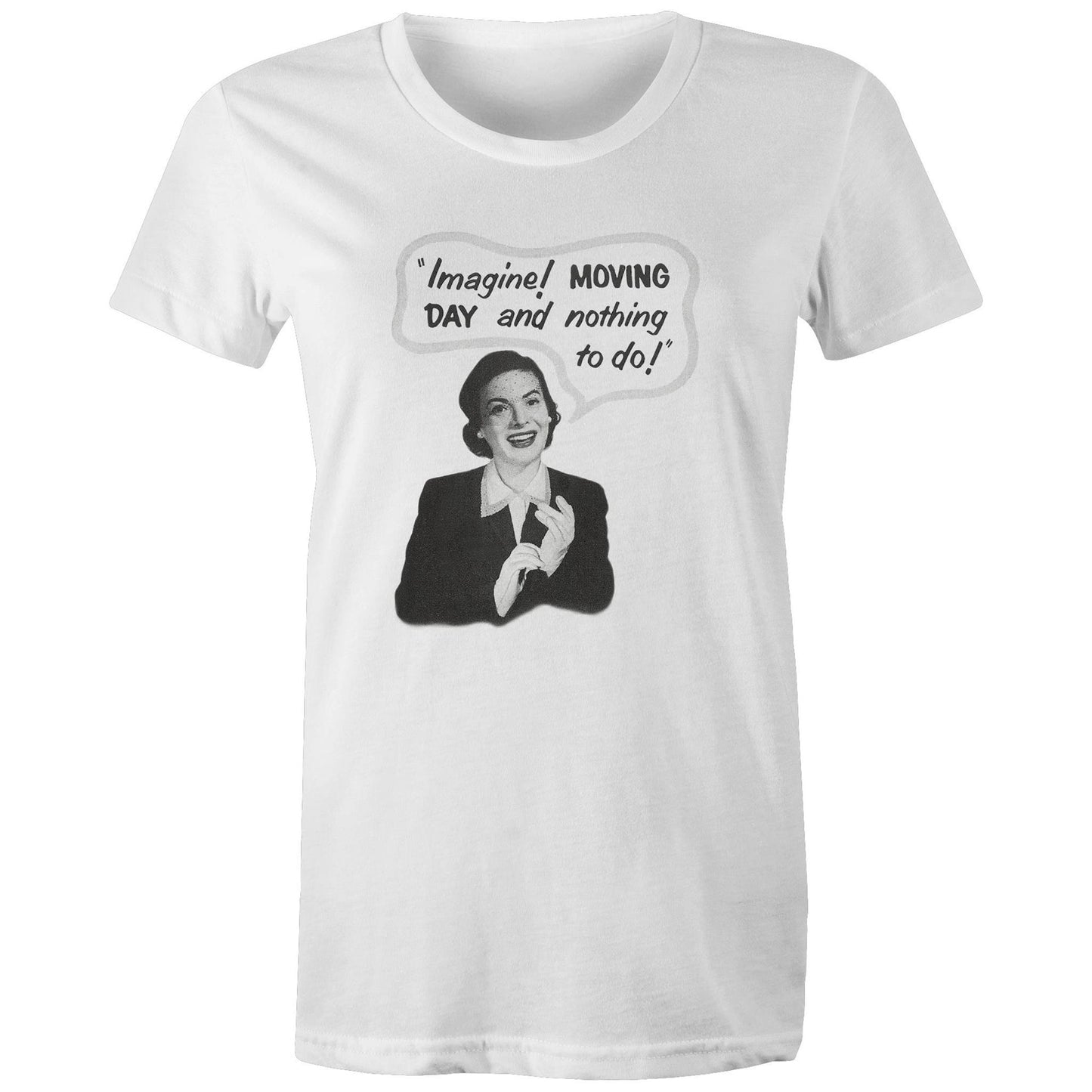 Women's t-shirt - Moving Day (Free shipping)