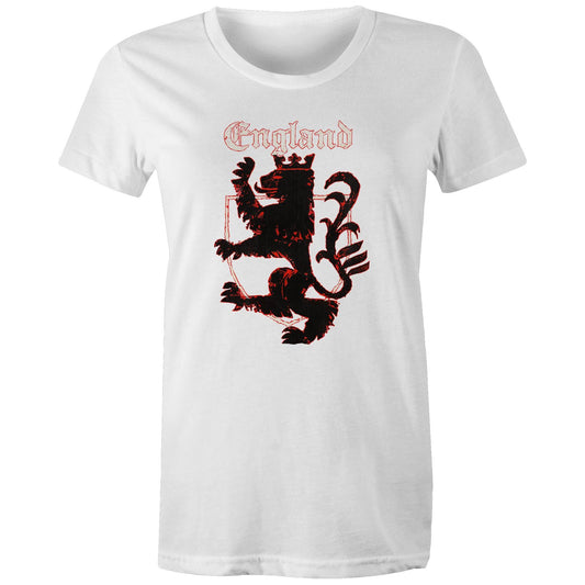 Women's t-shirt - England (Free shipping)