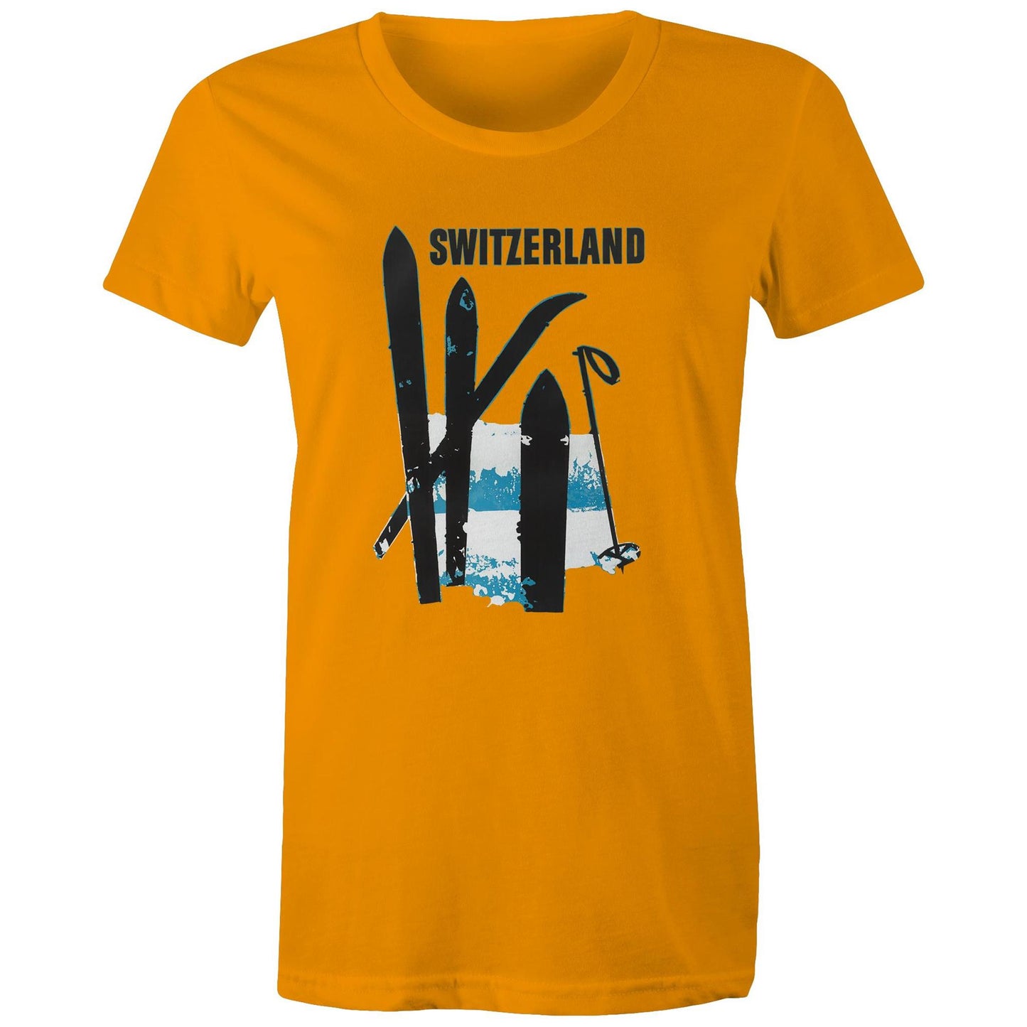 Women's t-shirt - Switzerland (Free shipping)