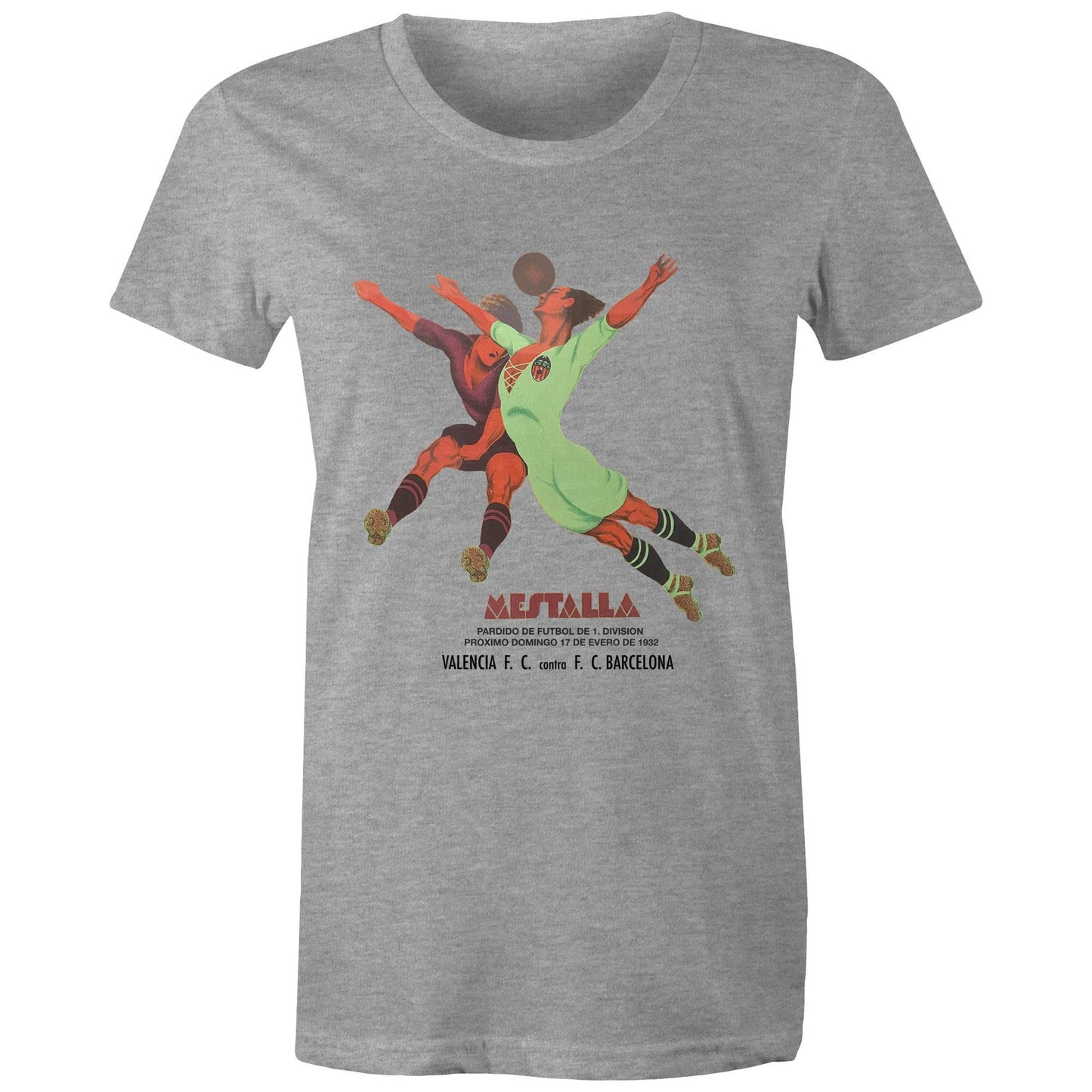 Women's t-shirt - Soccer Advertisement from 1932