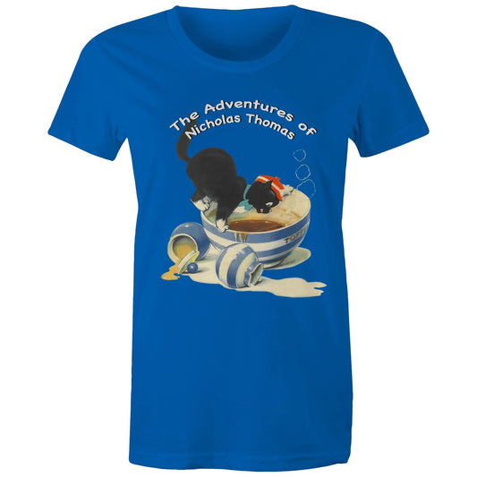 Women's T-shirt - The Adventures of Nicholas Thomas 2 (Free shipping)