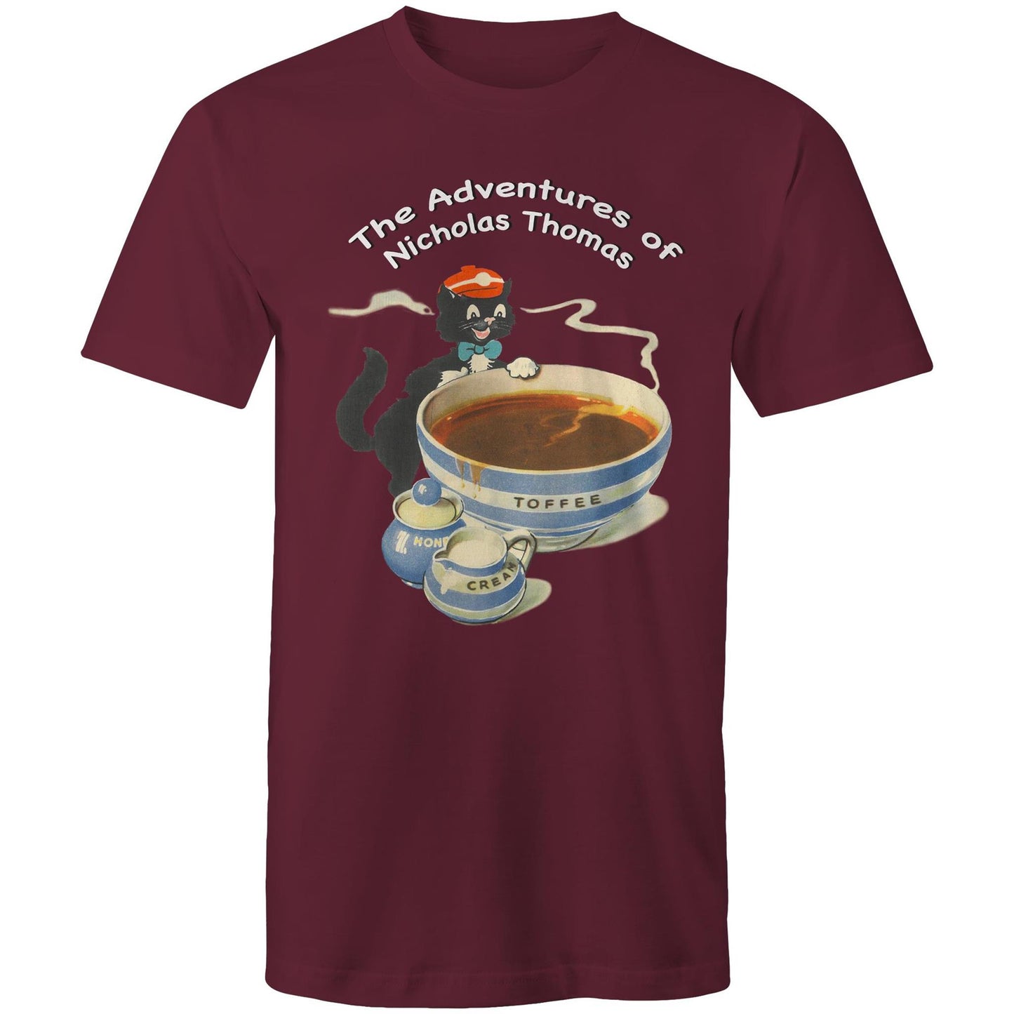 Mens T-Shirt - The Adventures of Nicholas Thomas 1 (Free shipping)