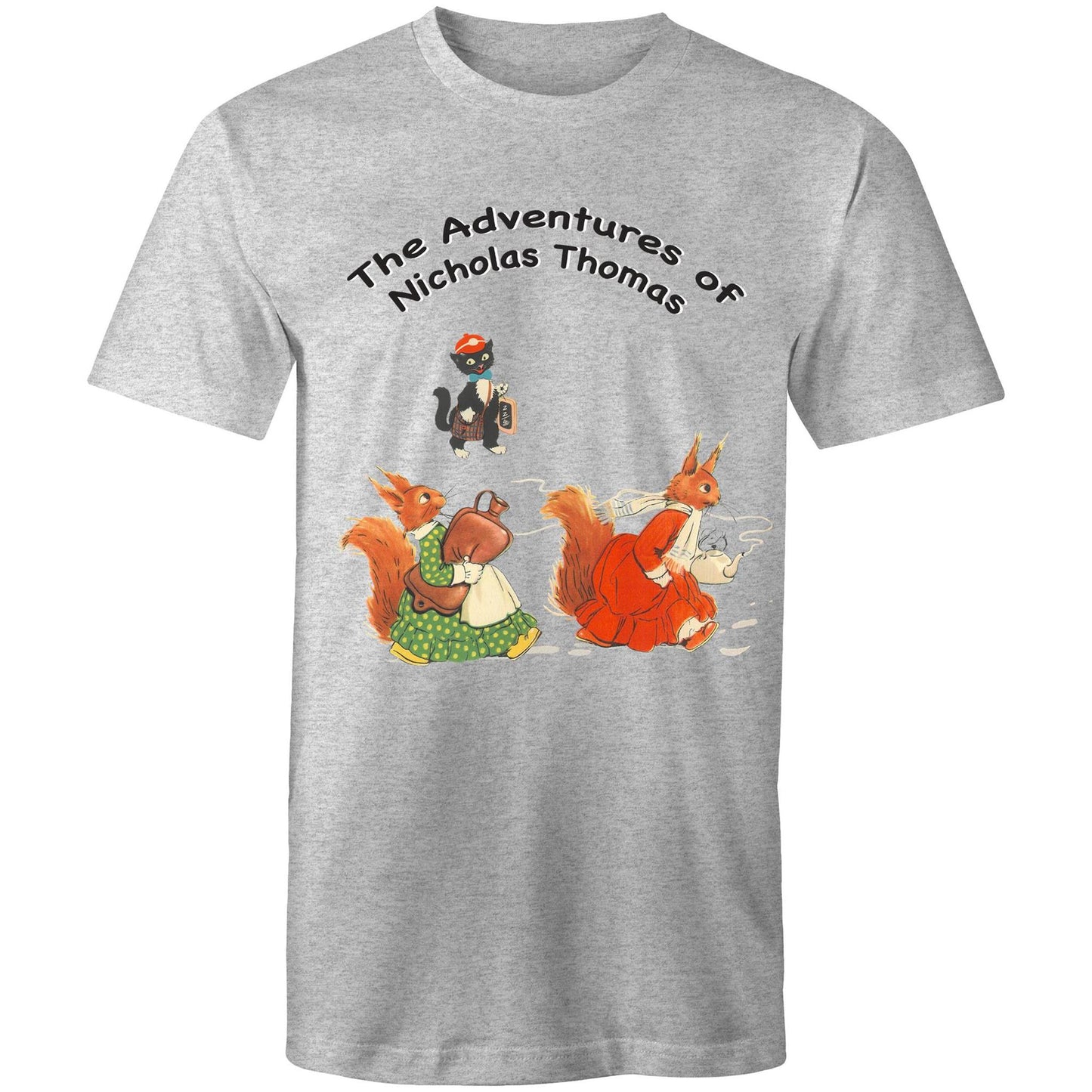 Mens T-Shirt - The Adventures of Nicholas Thomas 7 (Free shipping)