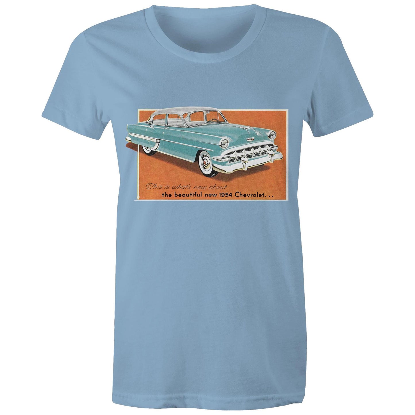 Women's T-Shirt - 1954 Chevrolet