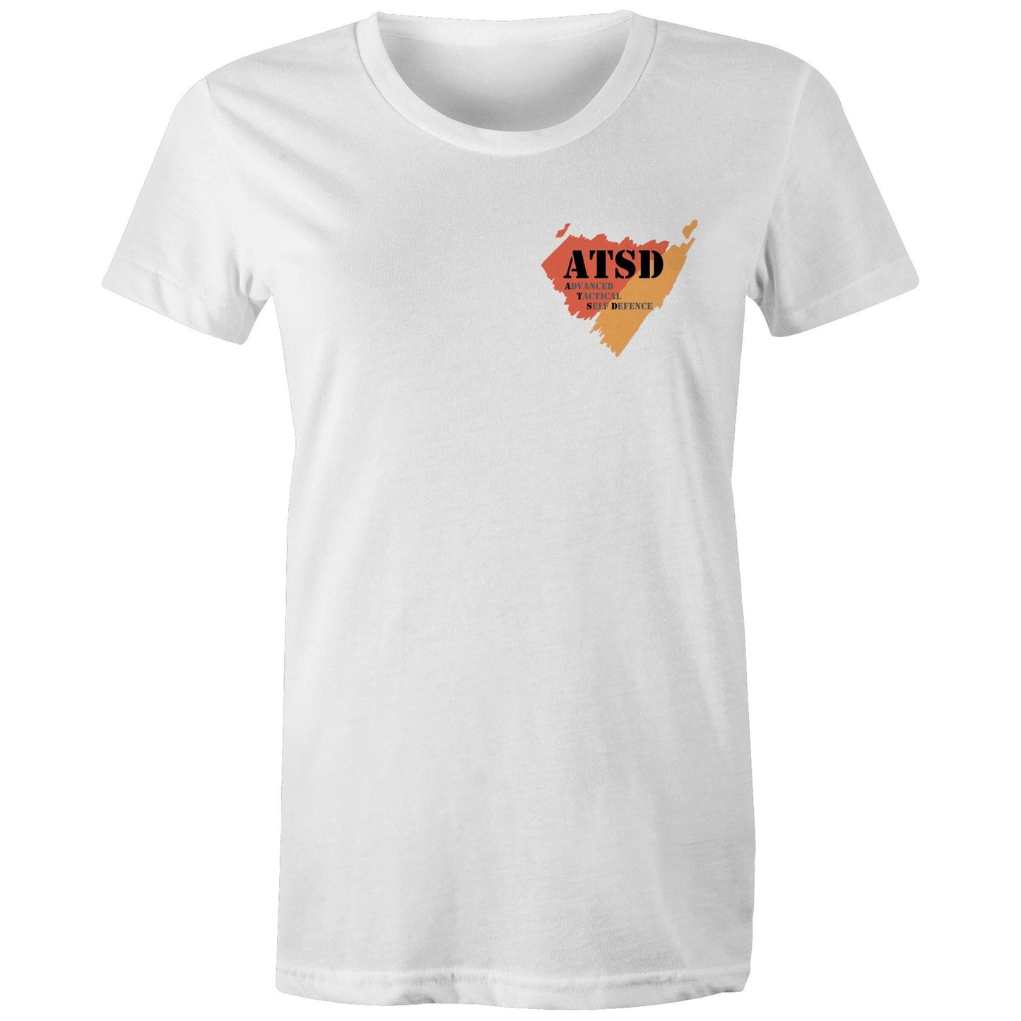 Women's t-shirt - ATSD logo front left only (Free shipping)