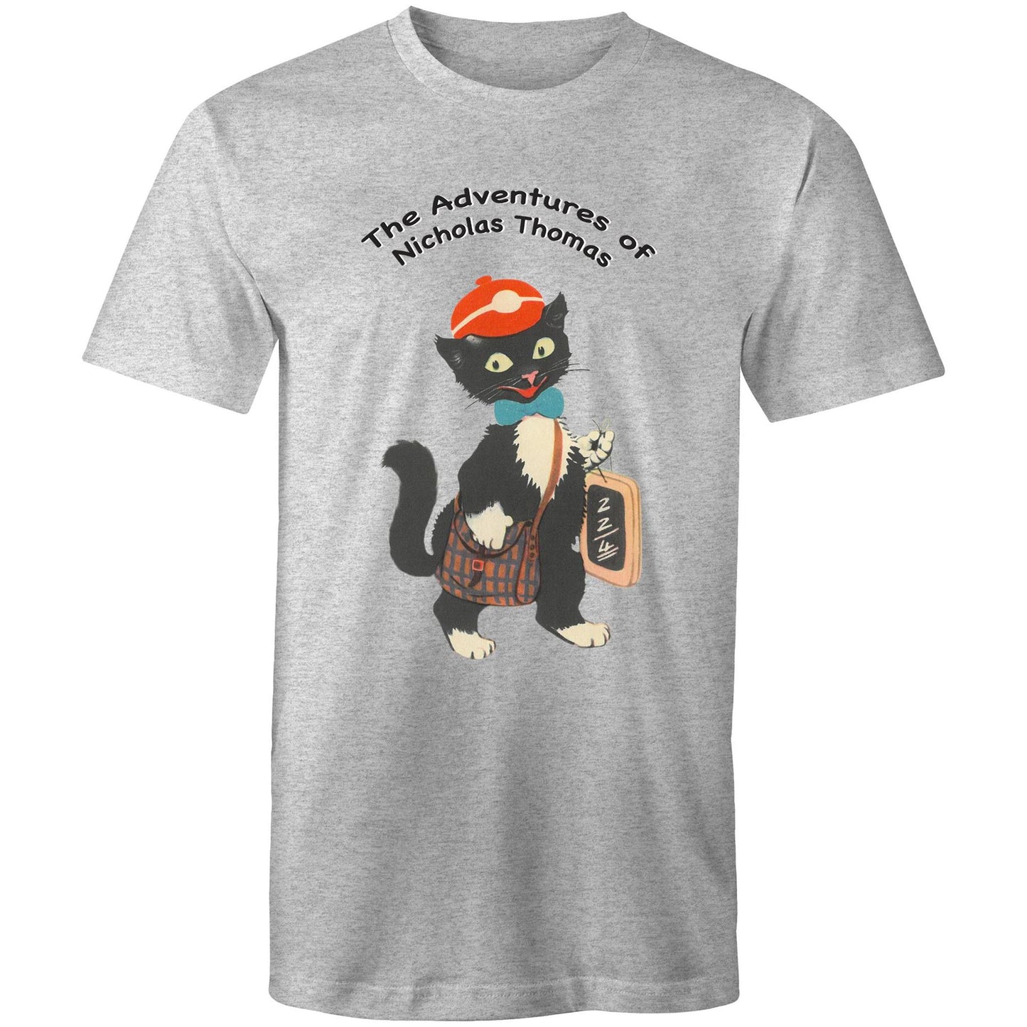 Mens T-Shirt - The Adventures of Nicholas Thomas (Free shipping)