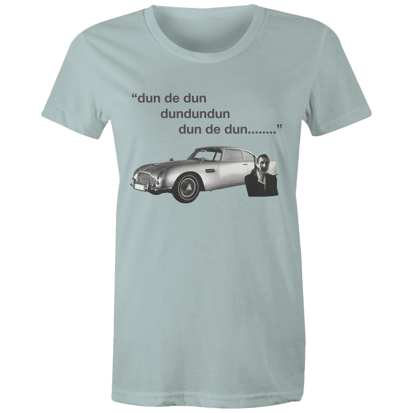 Women's t-shirt - Bond and DB5