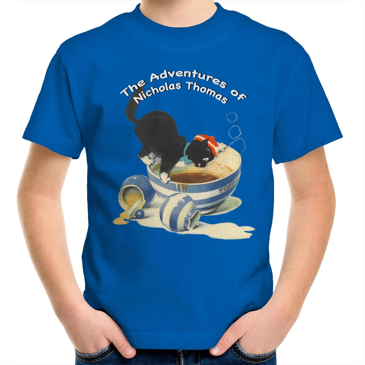 Kids T-Shirt - The Adventures of Nicholas Thomas 2