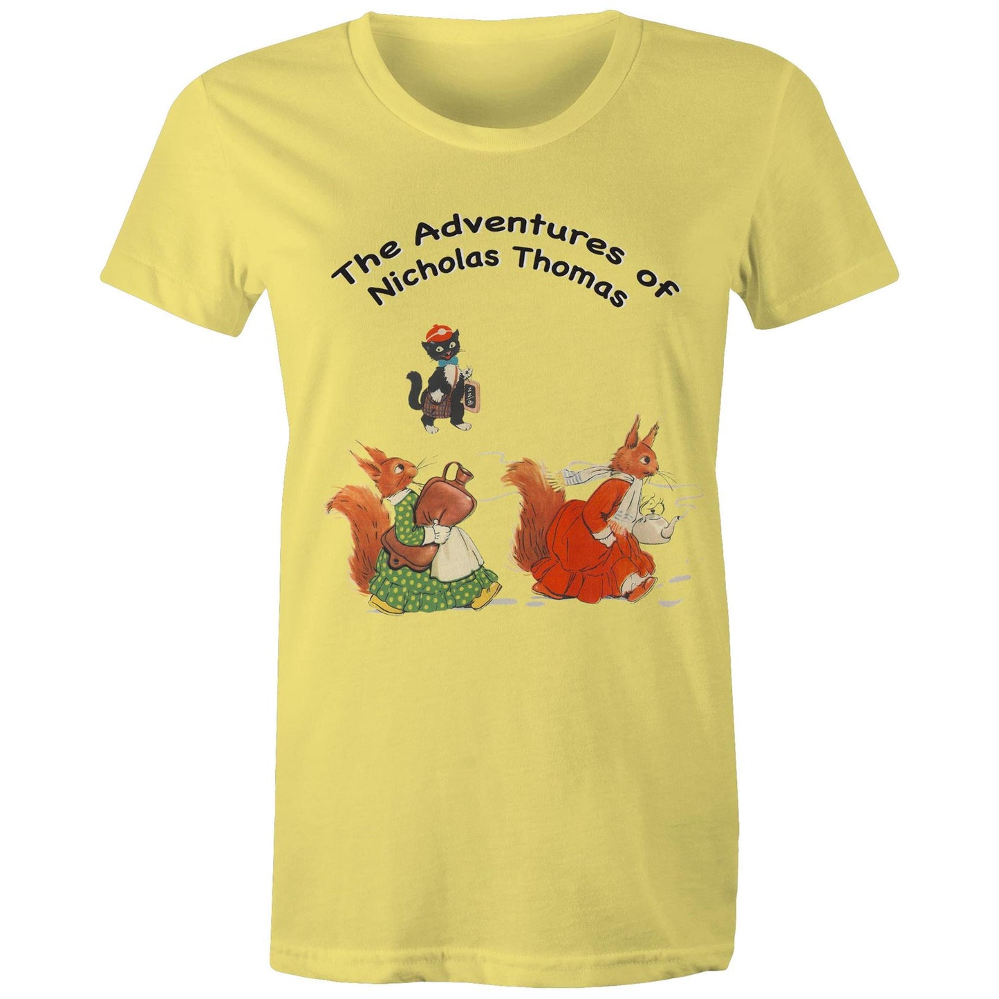 Women's T-Shirt - The Adventures of Nicholas Thomas 7 (Free shipping)