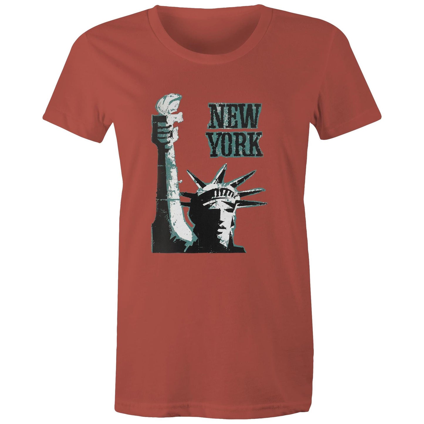 Women's t-shirt - New York (Free shipping)