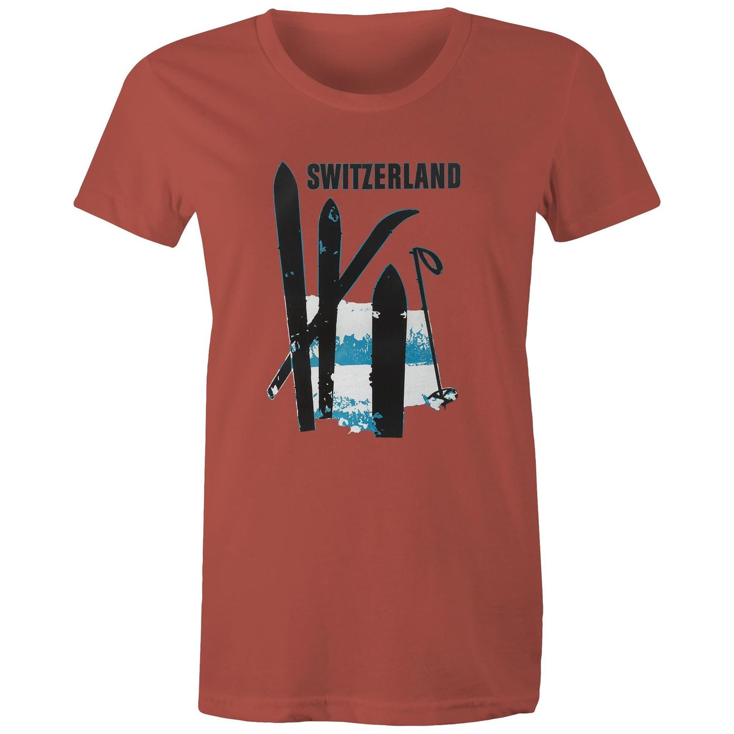 Women's t-shirt - Switzerland (Free shipping)