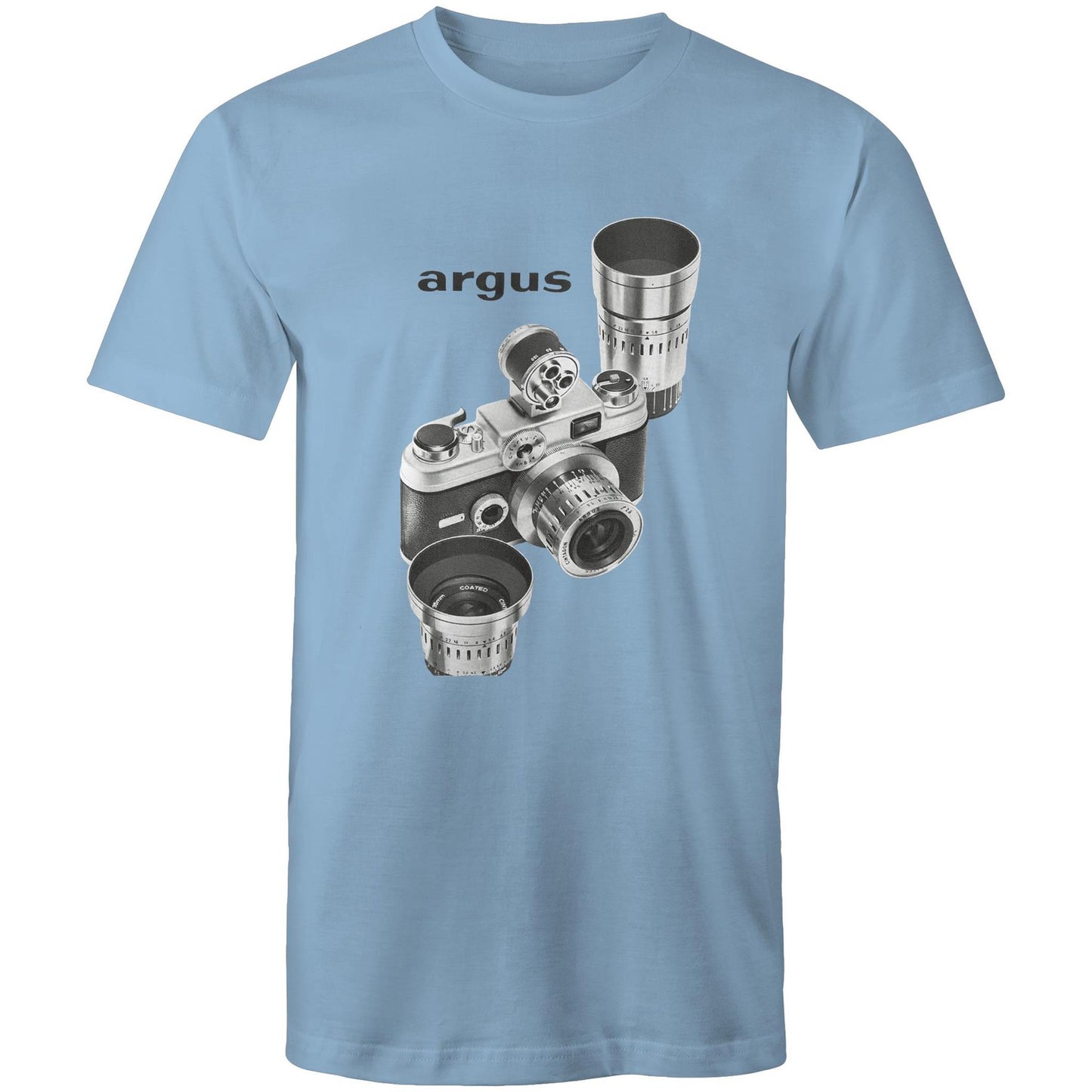 Mens t-shirt - Argus Camera (Free shipping)