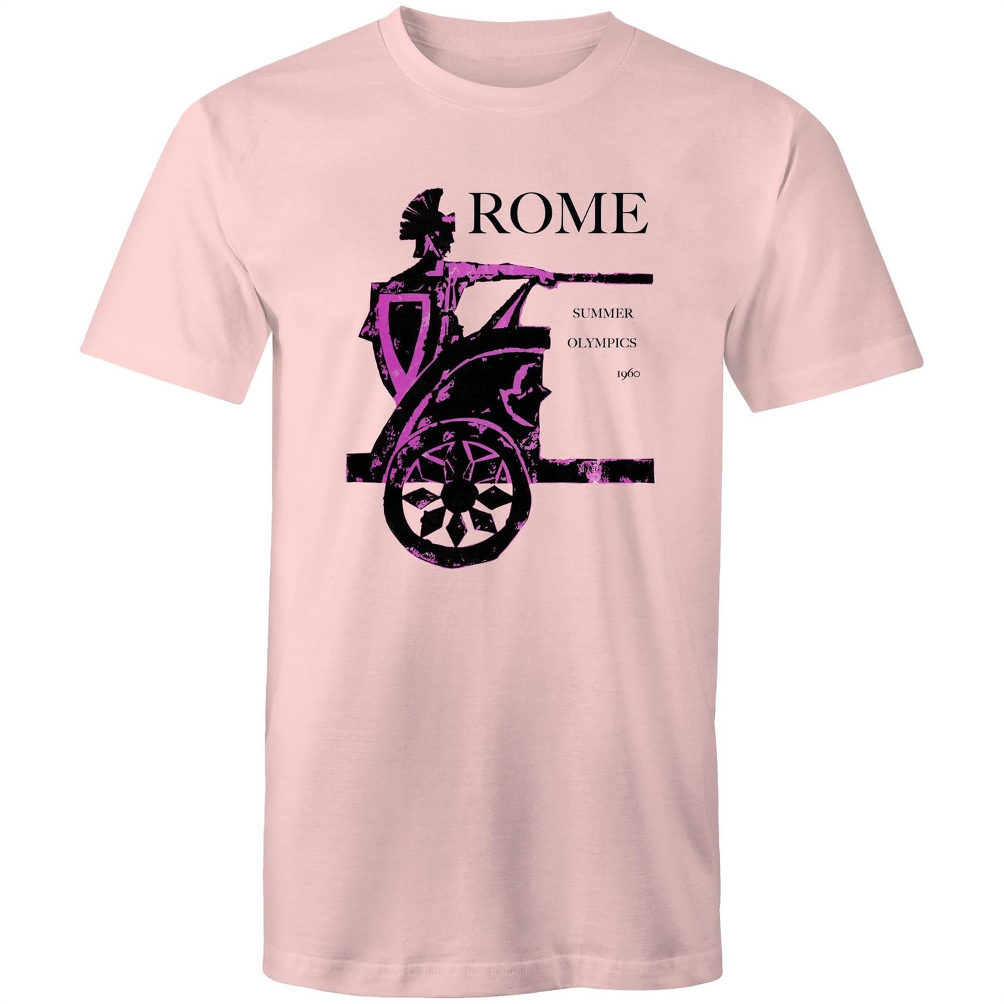 Mens t-Shirt - Advertisement for 1960 Rome Olympics