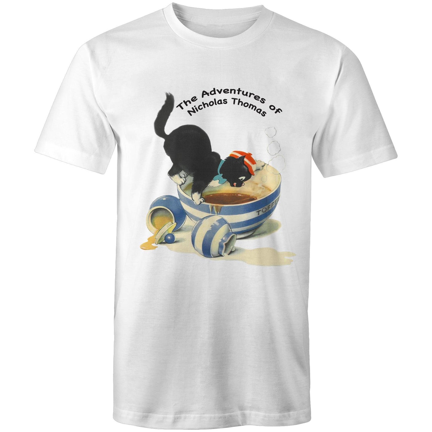 Mens T-Shirt - The Adventures of Nicholas Thomas 2 (free shipping)