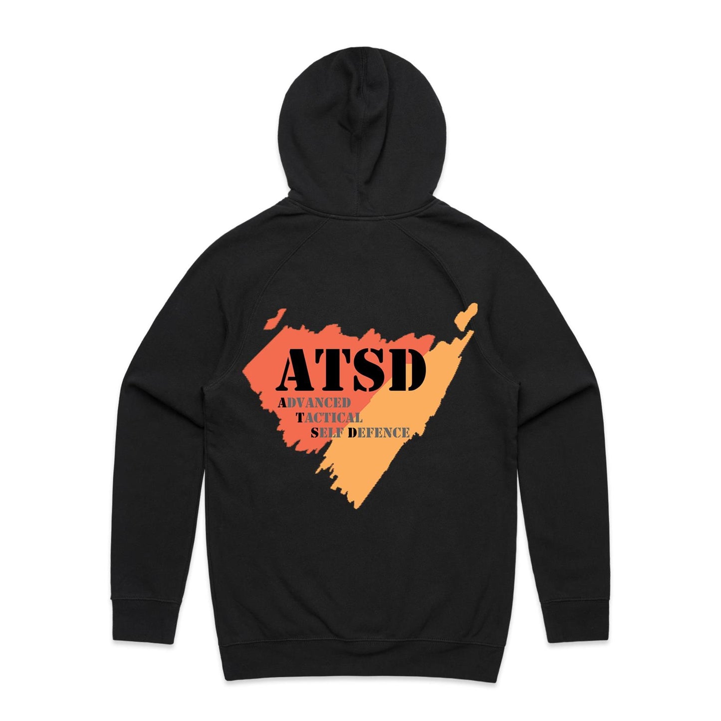 Hoodie - ATSD logo front and back (Free shipping)