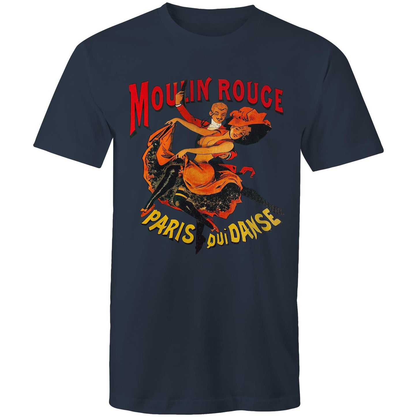 Mens T-Shirt - Moulin Rouge