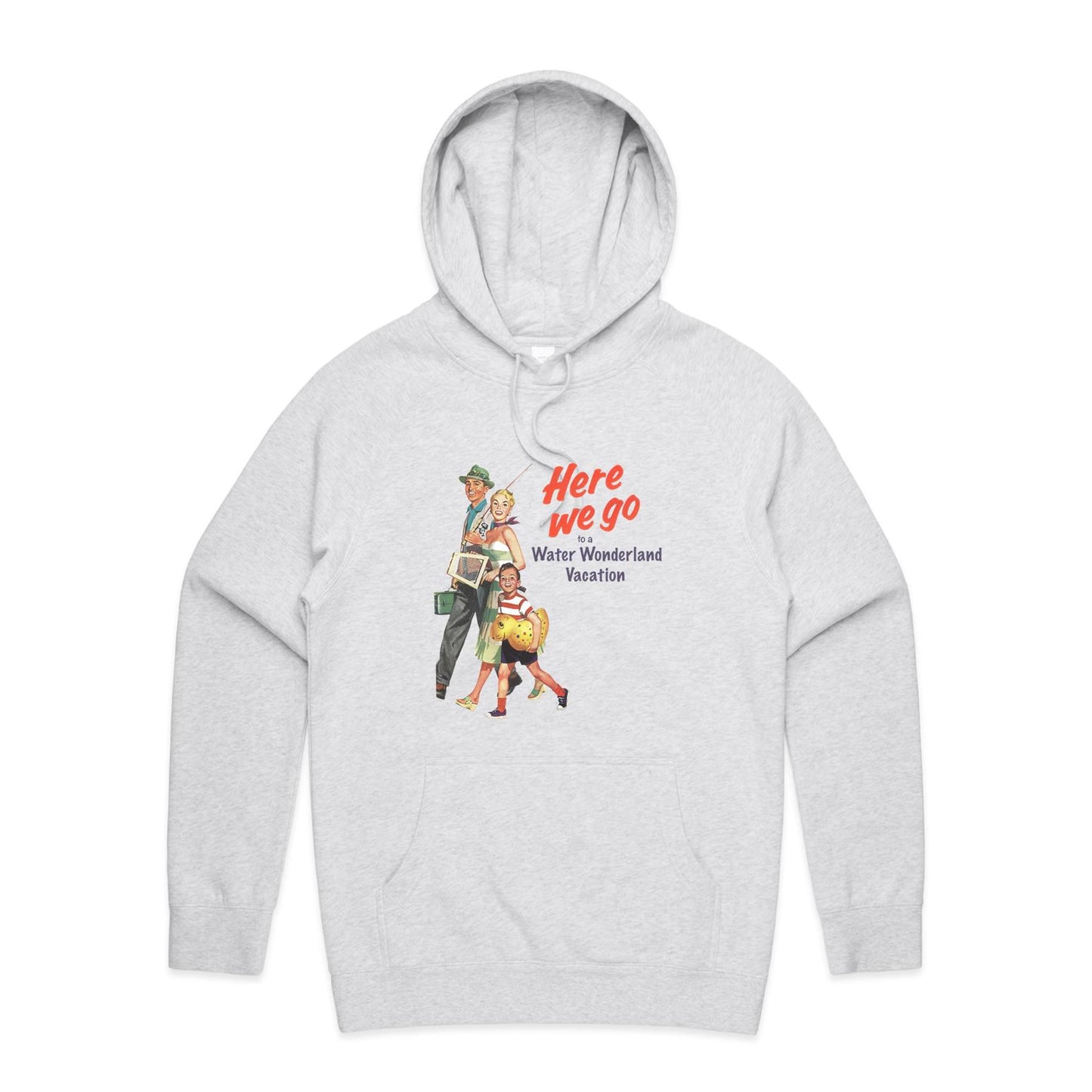 Hoodie - Water Wonderland Vacation (Free shipping)