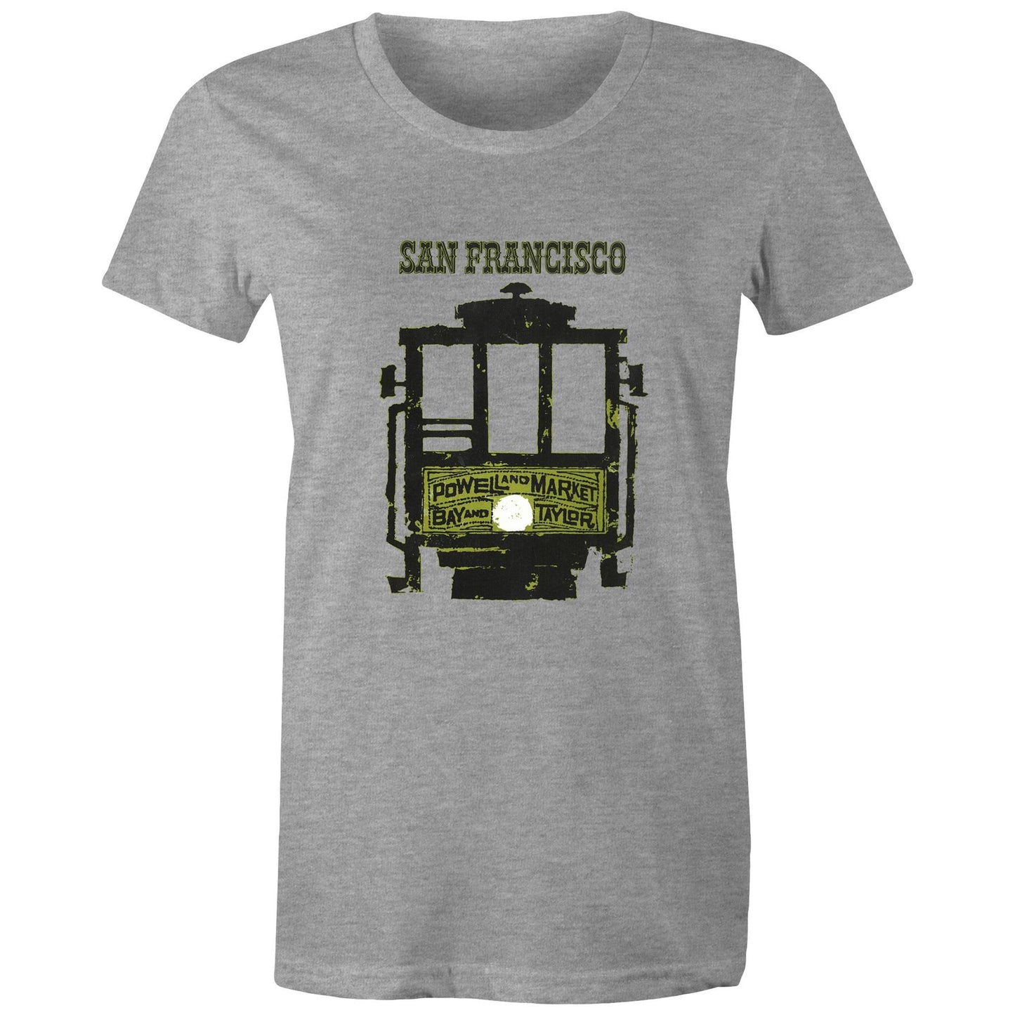 Women's t-shirt - San Francisco (Free shipping)