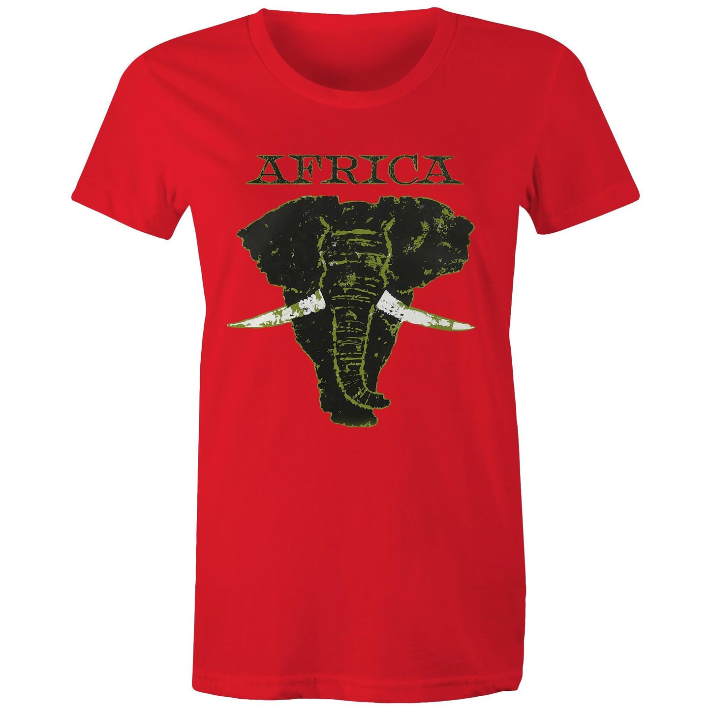 Women's t-shirt - Africa (Free shipping)