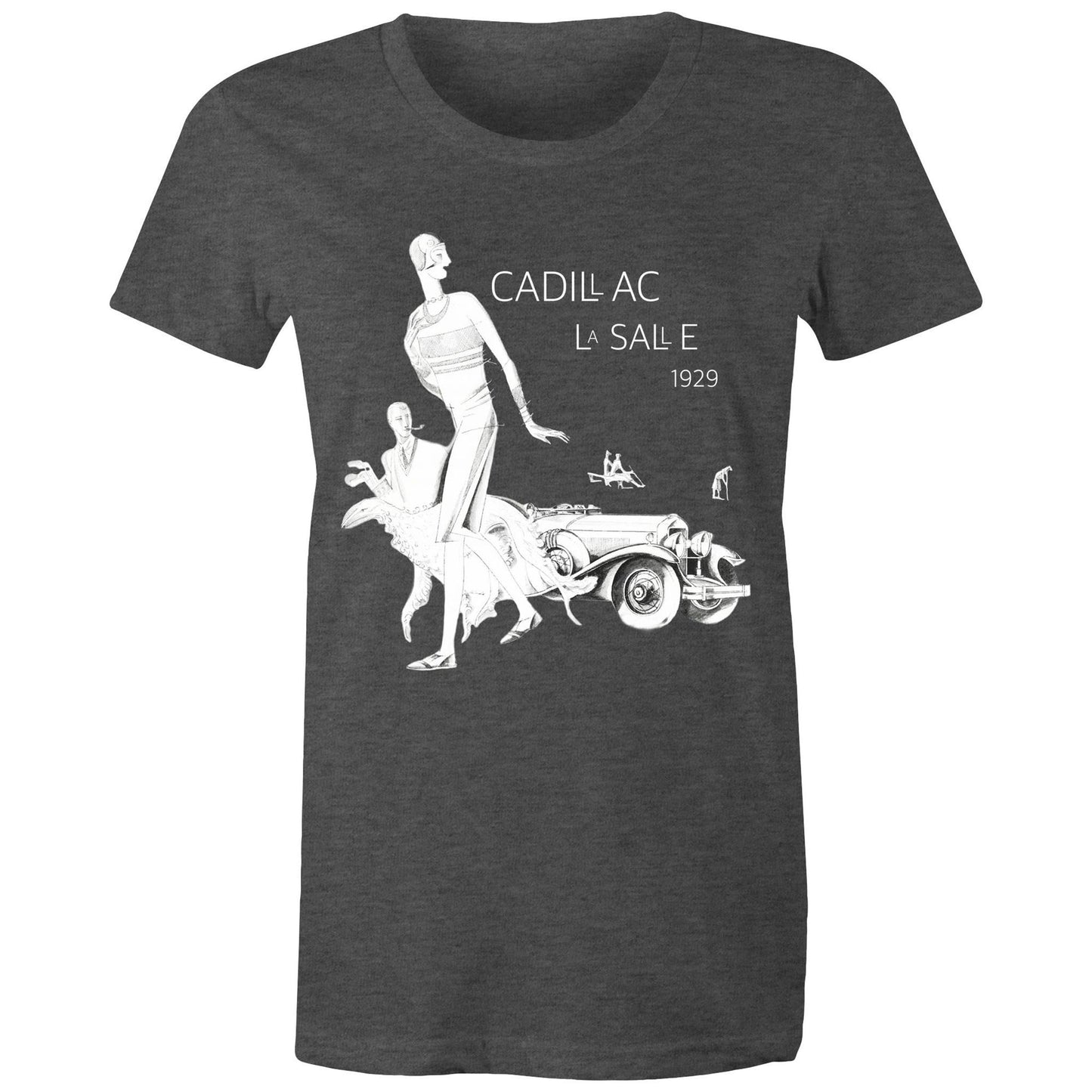 Women's T-Shirt - Cadillac La Salle (Free shipping)