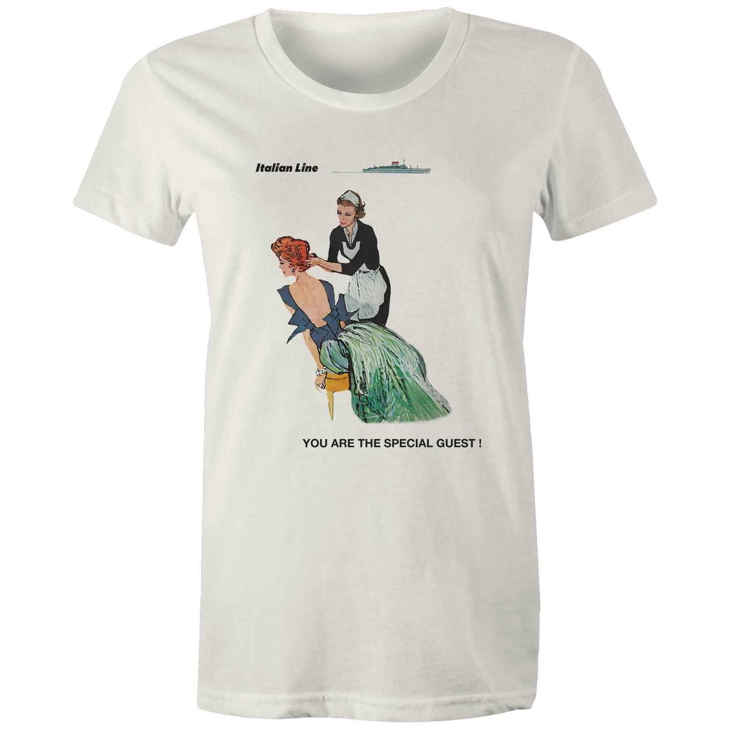 Women's T-shirt - Italian Line (Free shipping)