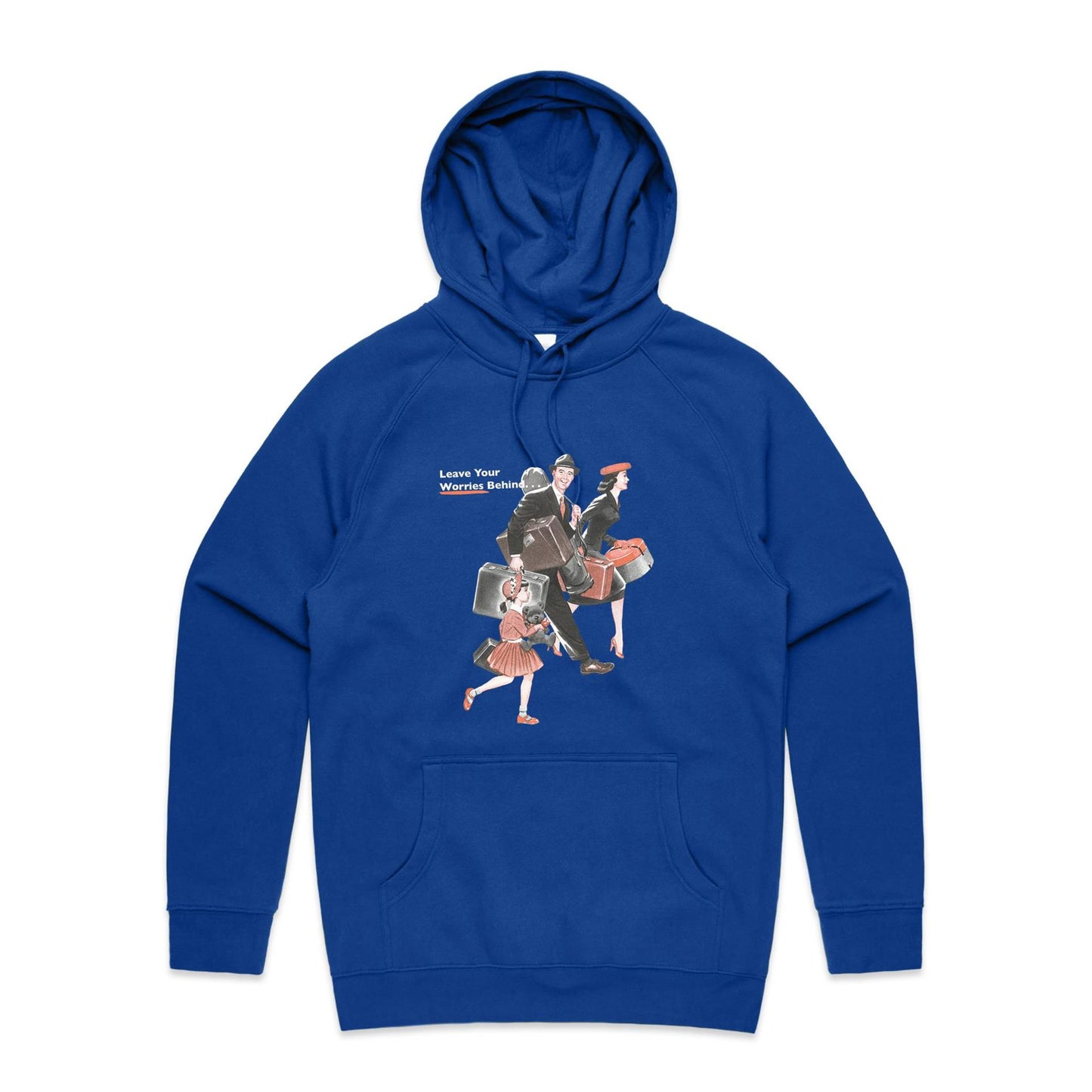 Hoodie - Leave Your Worries Behind (Free shipping)