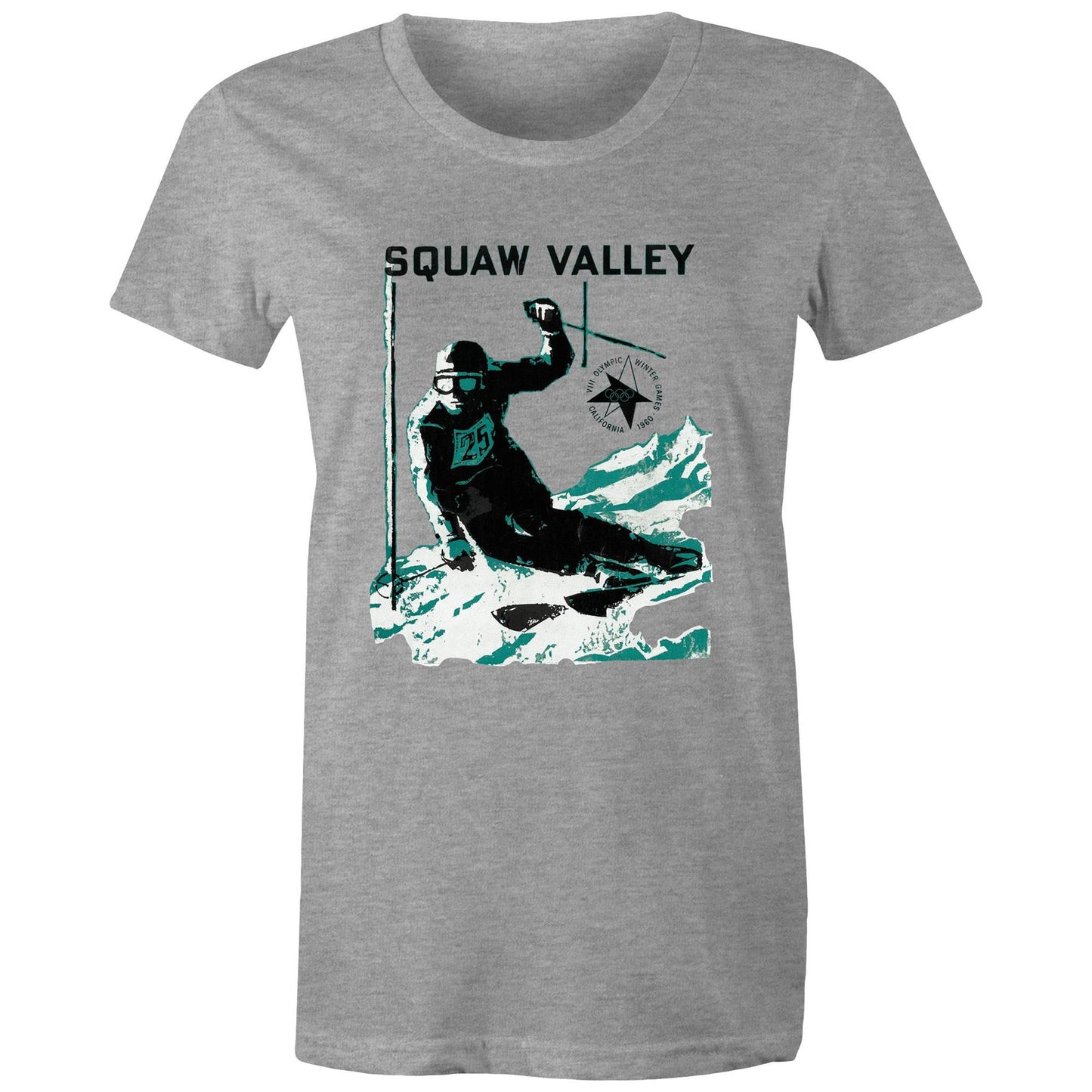 Women's t-shirt - Squaw Valley 1960 Winter Olympics