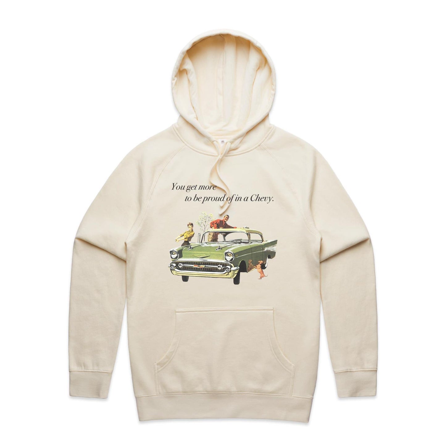 Hoodie - 1957 Chevy (Free shipping)