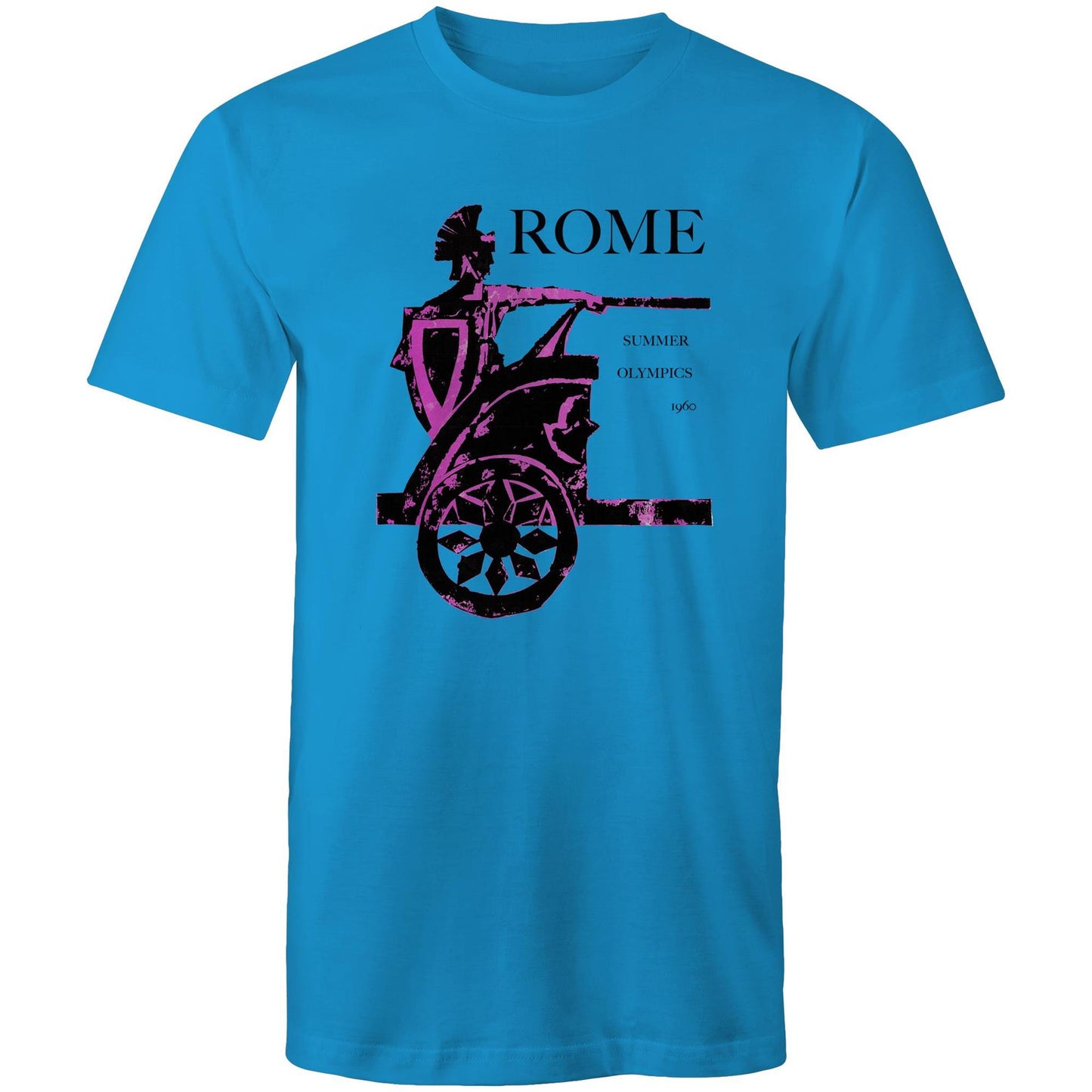 Mens t-Shirt - Advertisement for 1960 Rome Olympics