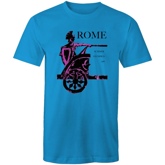 Mens t-Shirt - Advertisement for 1960 Rome Olympics