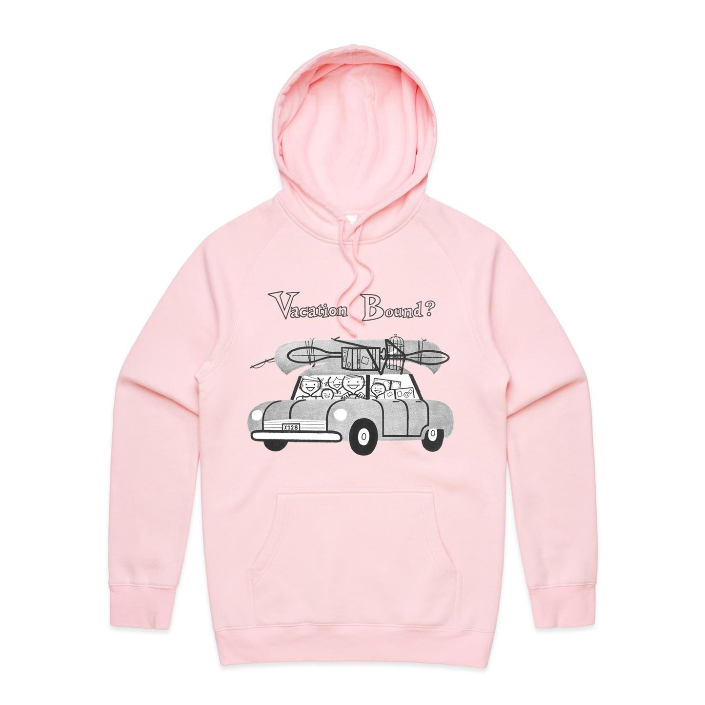 Hoodie - Vacation Phone Ahead (Free shipping)