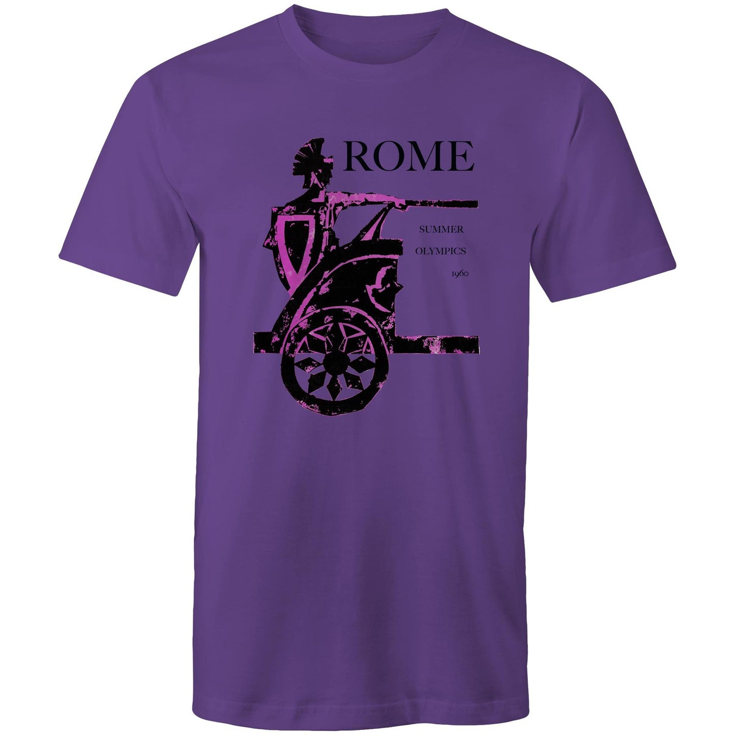 Mens t-Shirt - Advertisement for 1960 Rome Olympics