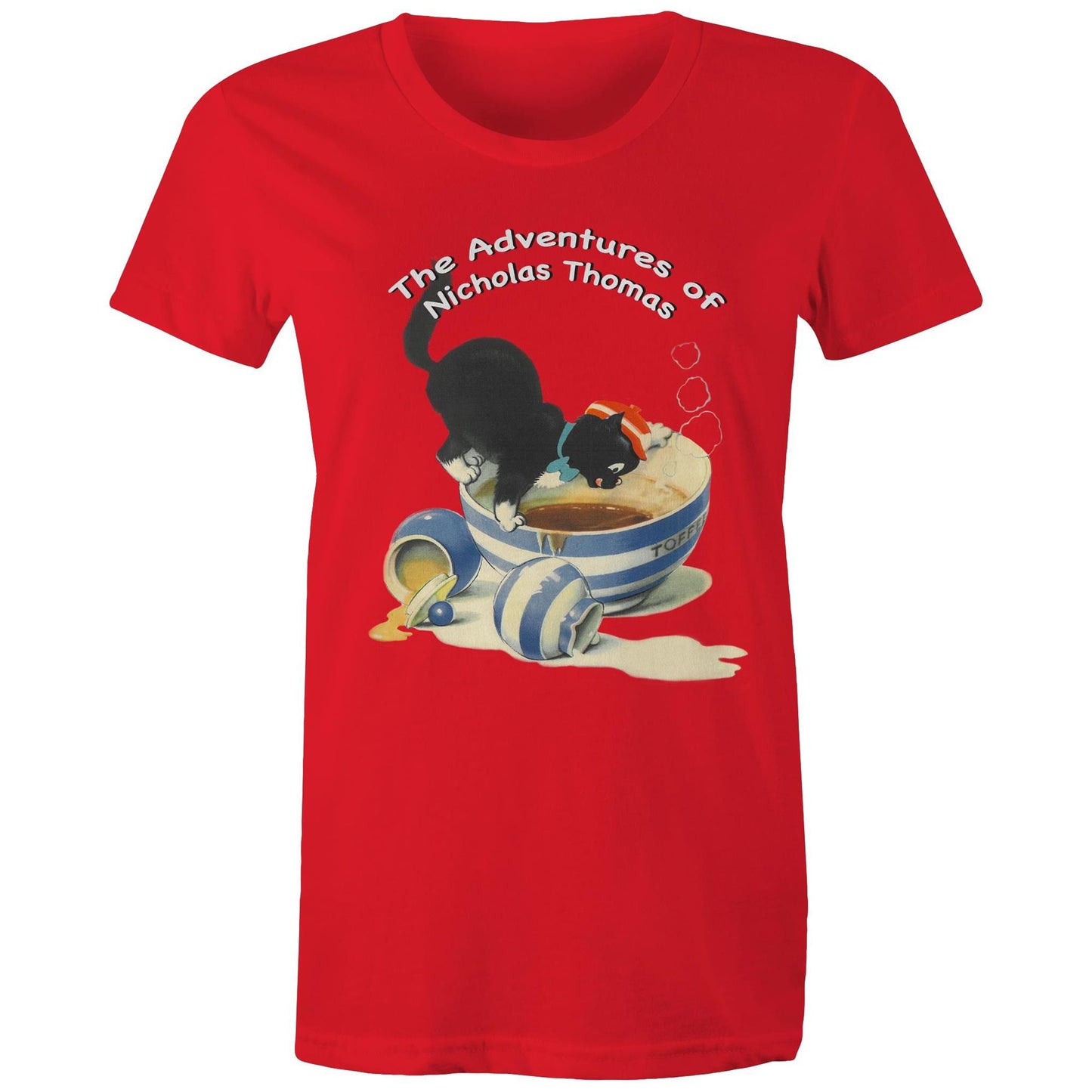 Women's T-shirt - The Adventures of Nicholas Thomas 2 (Free shipping)