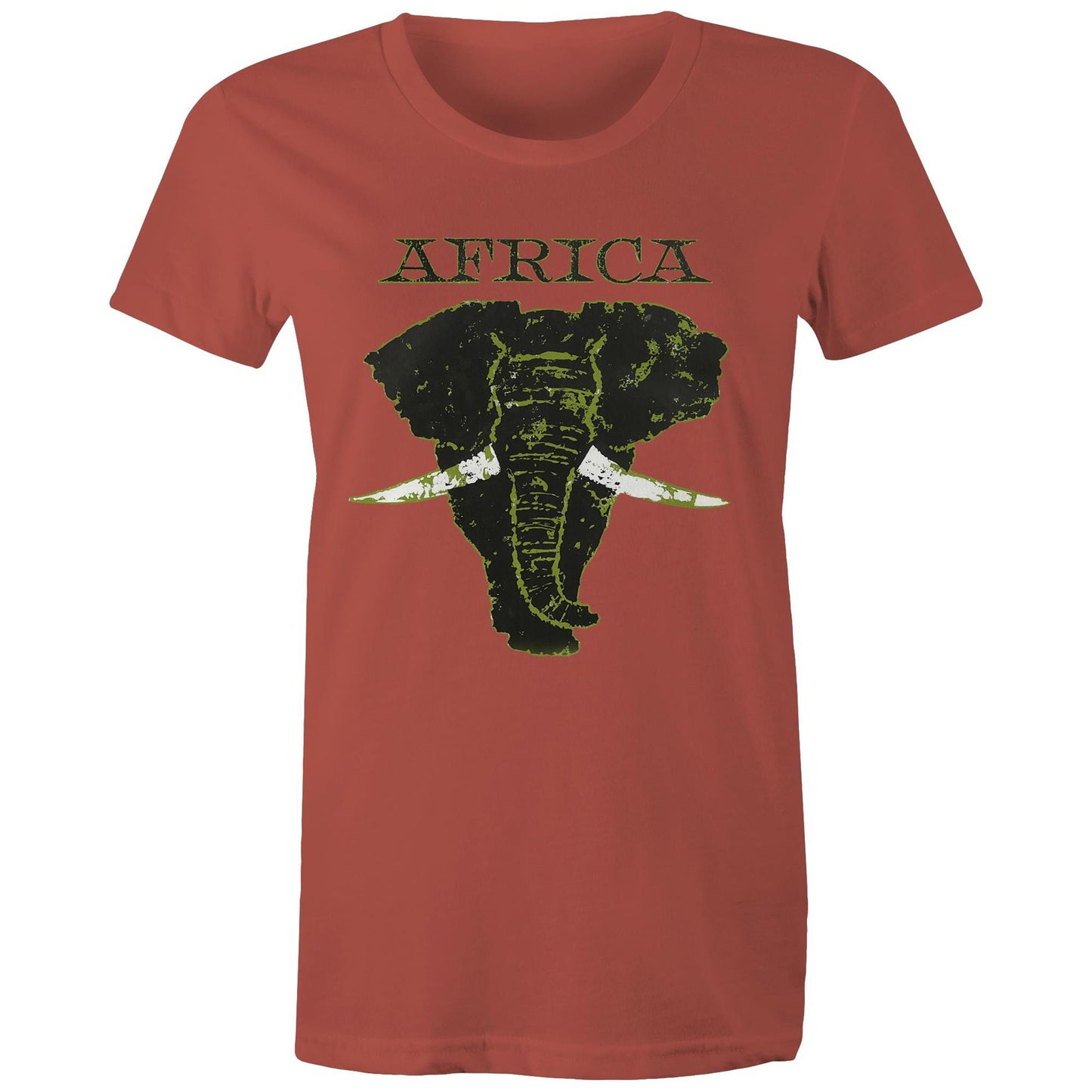 Women's t-shirt - Africa (Free shipping)