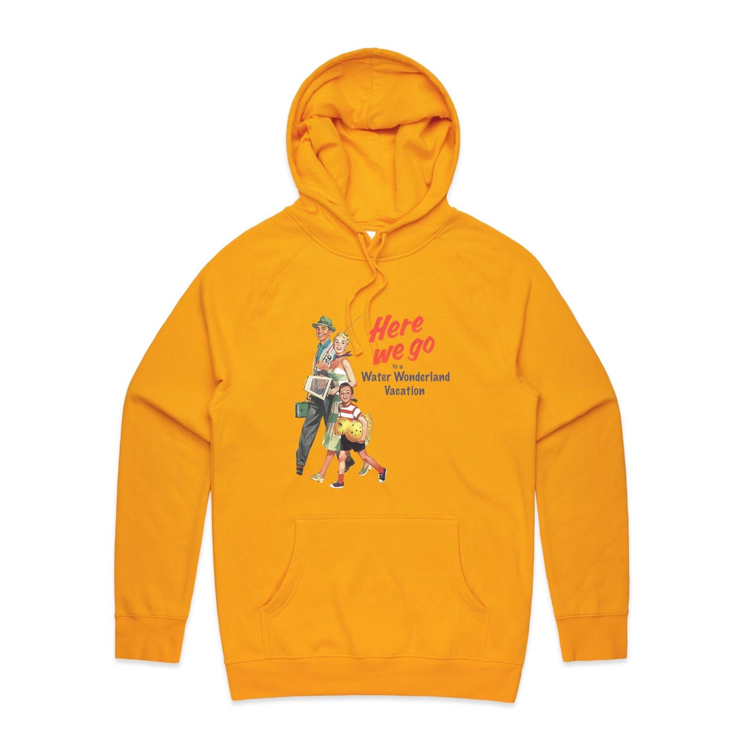 Hoodie - Water Wonderland Vacation (Free shipping)