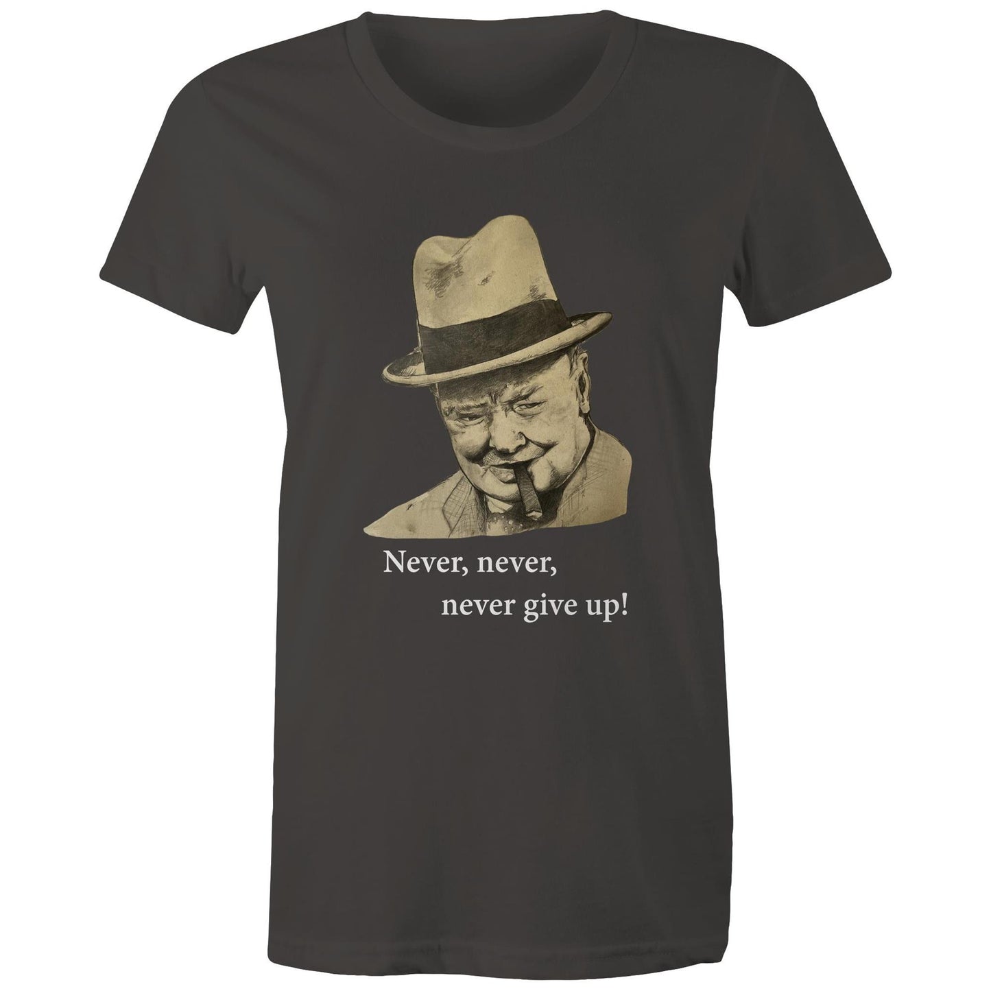 Women's T-shirt - Winston Churchill