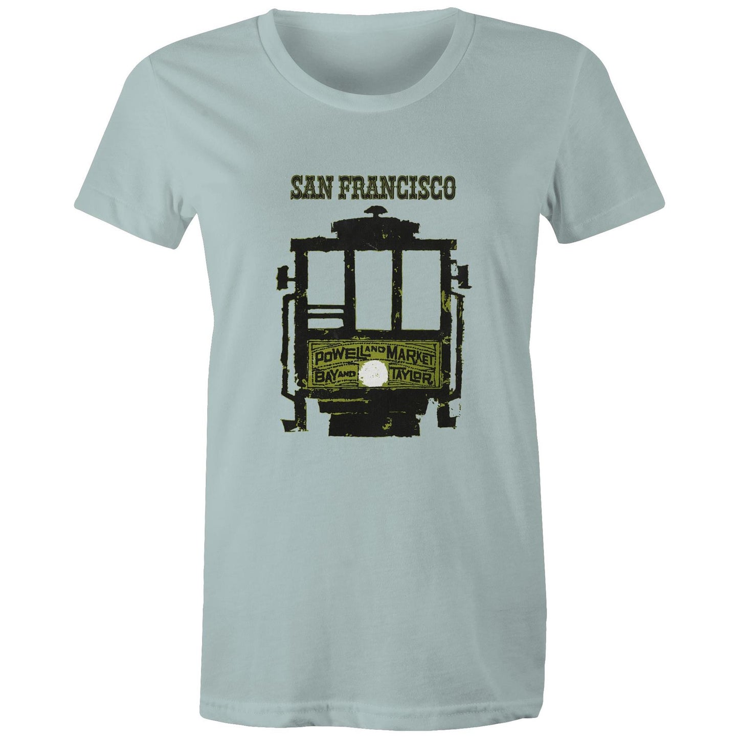 Women's t-shirt - San Francisco (Free shipping)