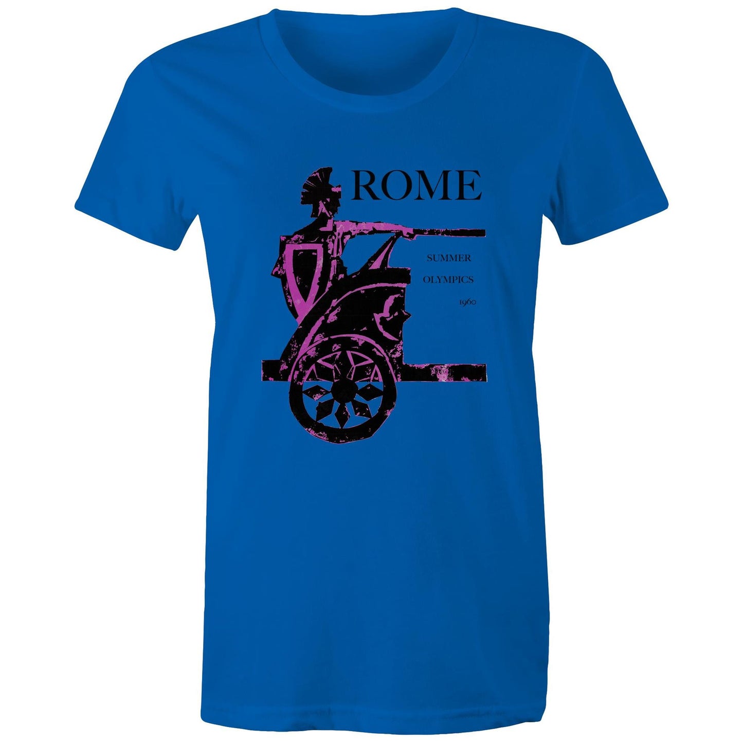 Women's t-shirt - Rome Olympics 1960