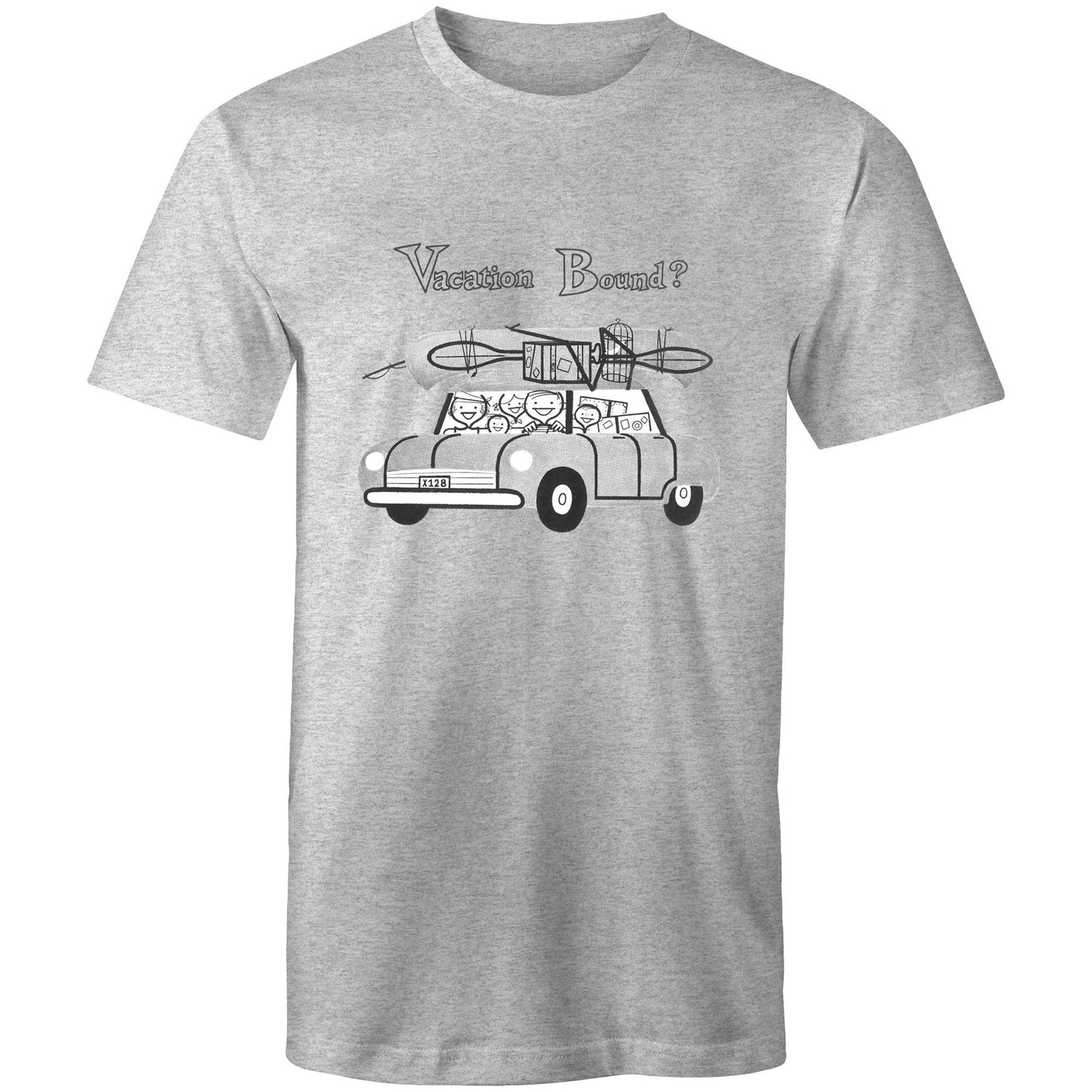 Mens t-shirt - Vacation Phone Ahead (Free shipping)