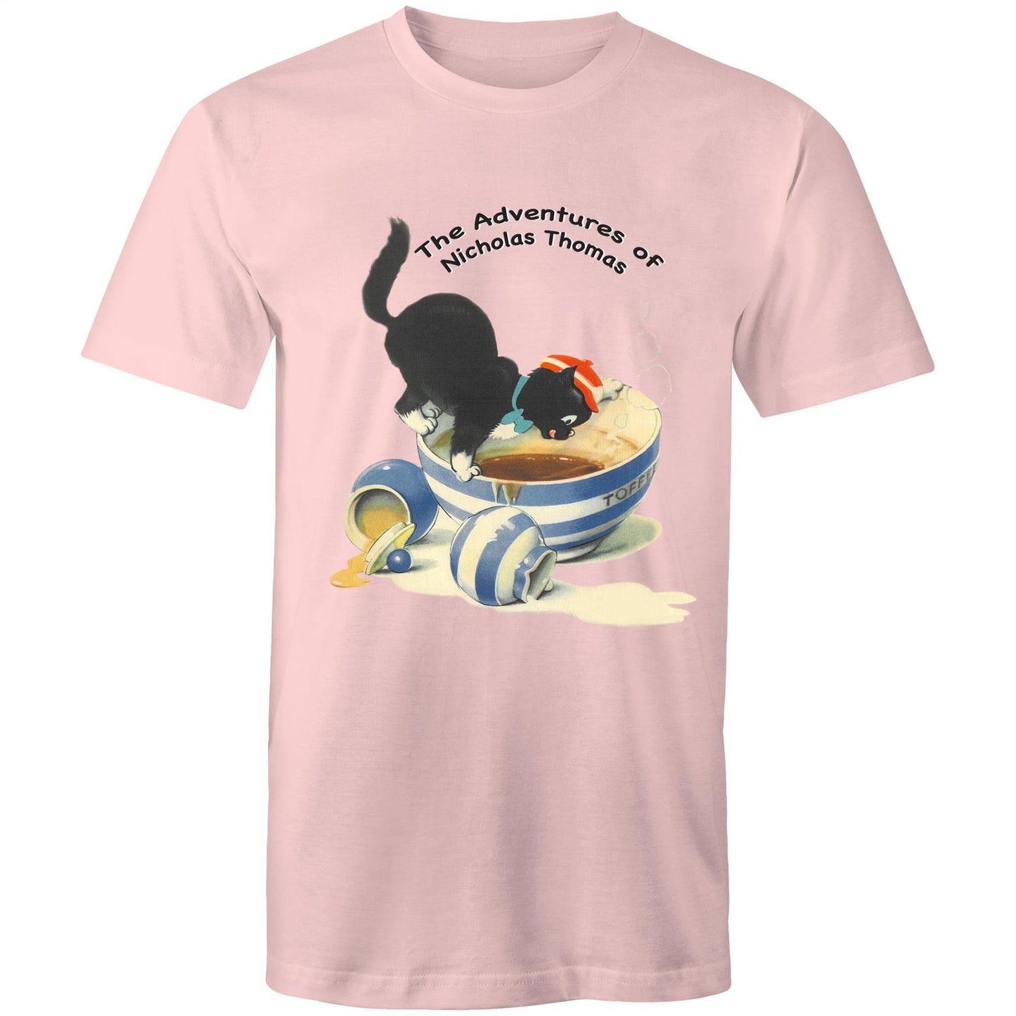 Mens T-Shirt - The Adventures of Nicholas Thomas 2 (free shipping)