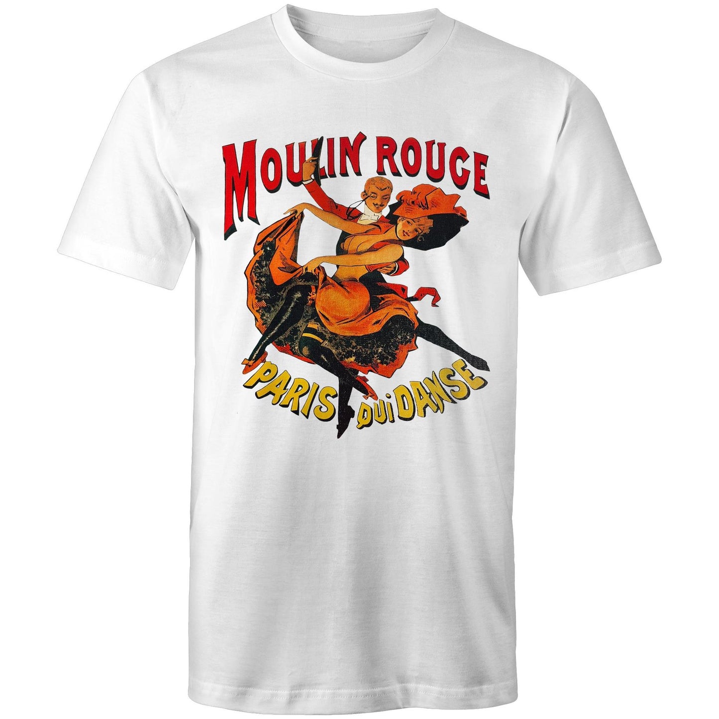 Mens T-Shirt - Moulin Rouge