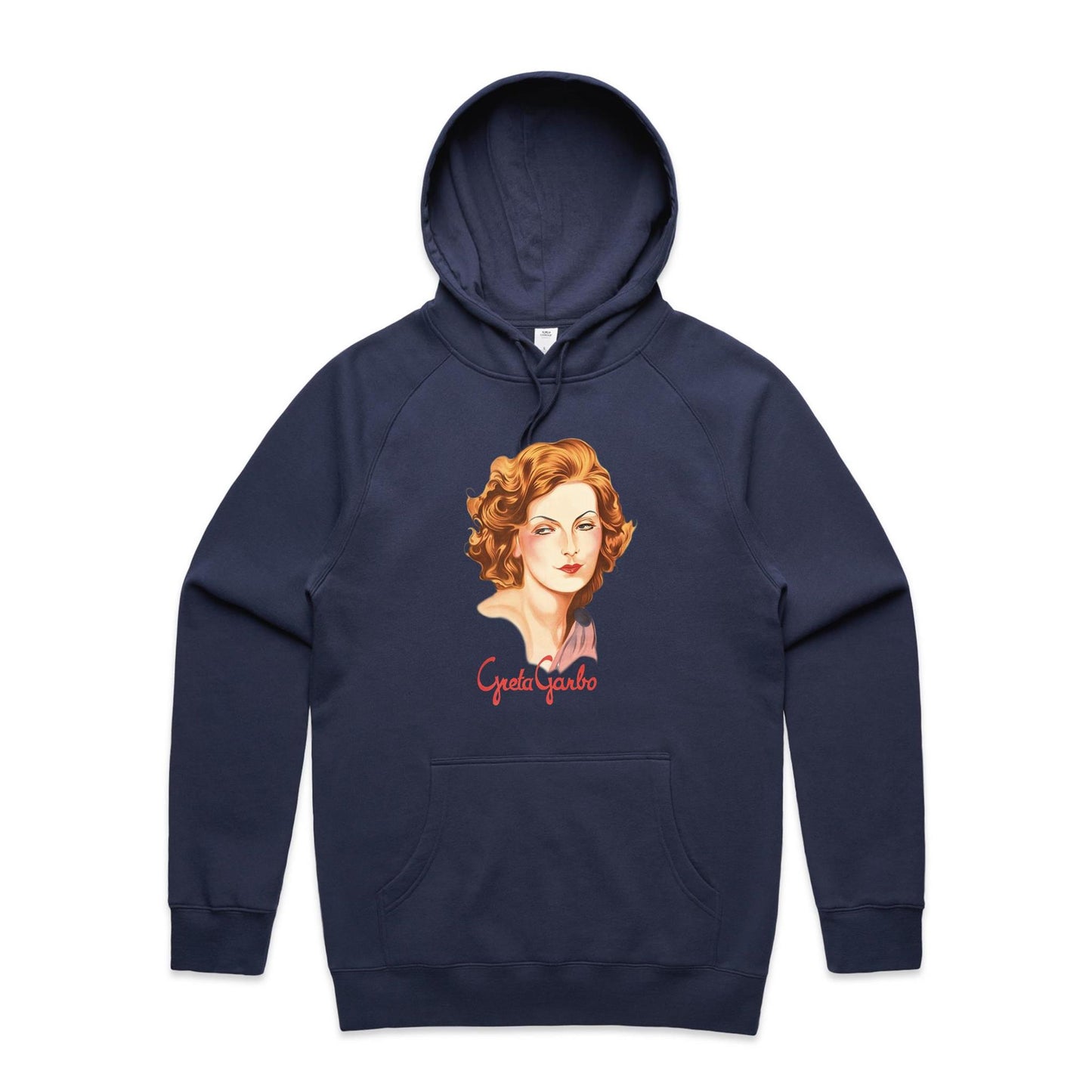 Hoodie - Greta Garbo (Free shipping)