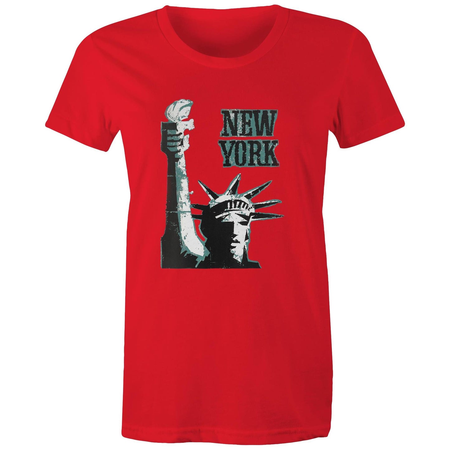 Women's t-shirt - New York (Free shipping)