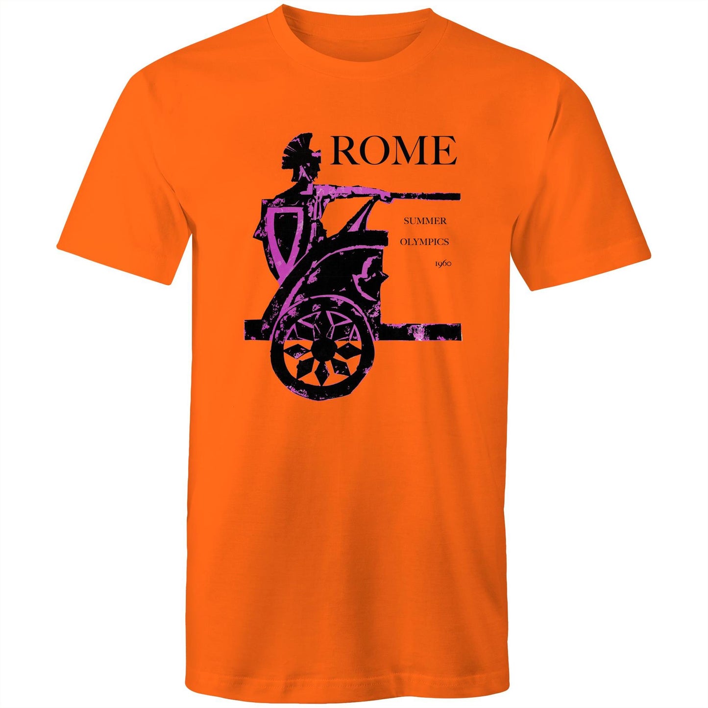 Mens t-Shirt - Advertisement for 1960 Rome Olympics