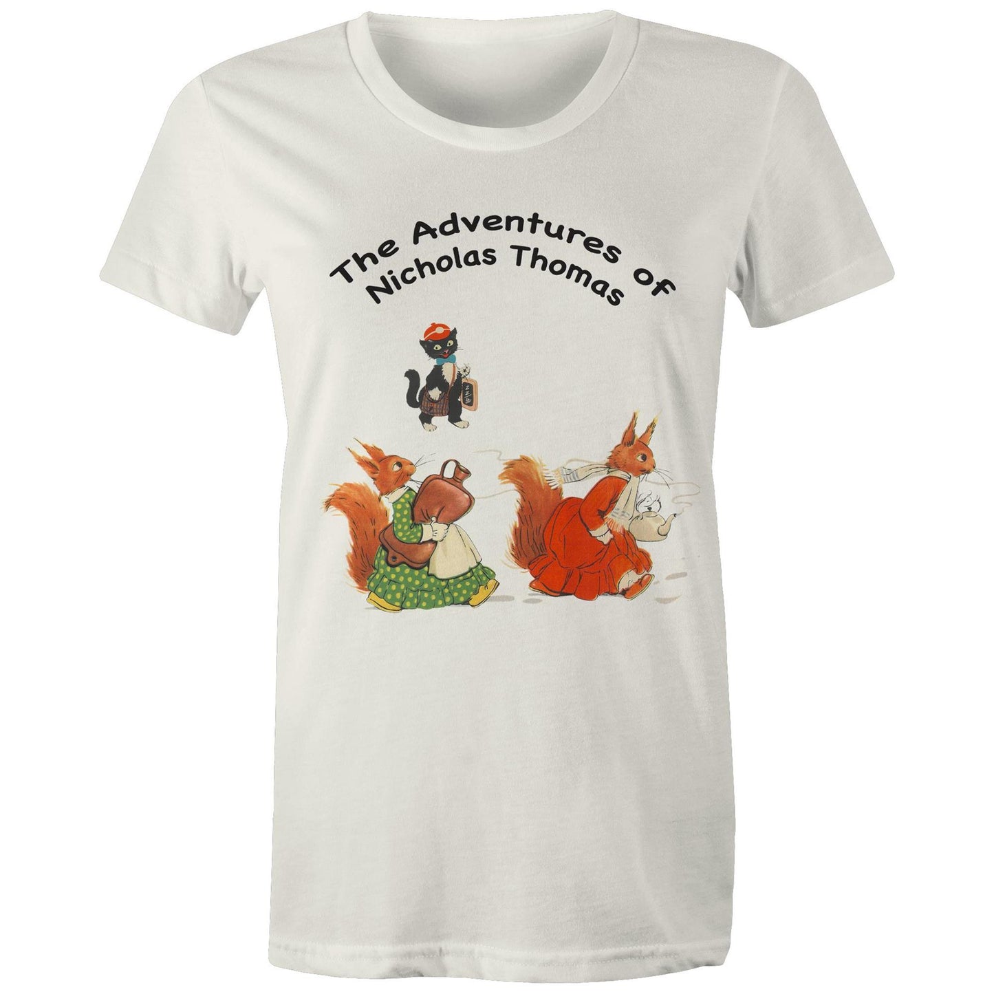 Women's T-Shirt - The Adventures of Nicholas Thomas 7 (Free shipping)