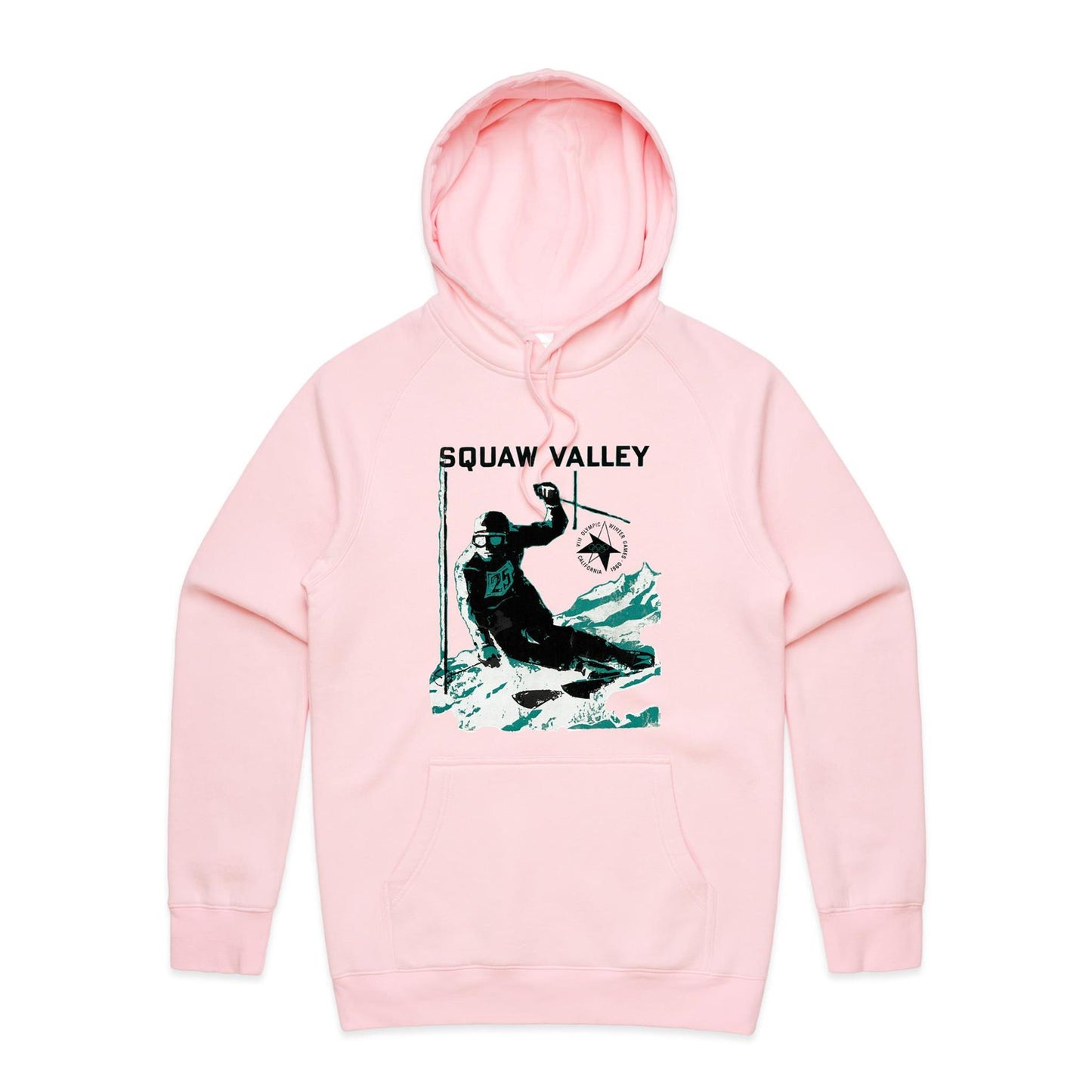 Hoodie - Squaw Valley 1960 Winter Olympics