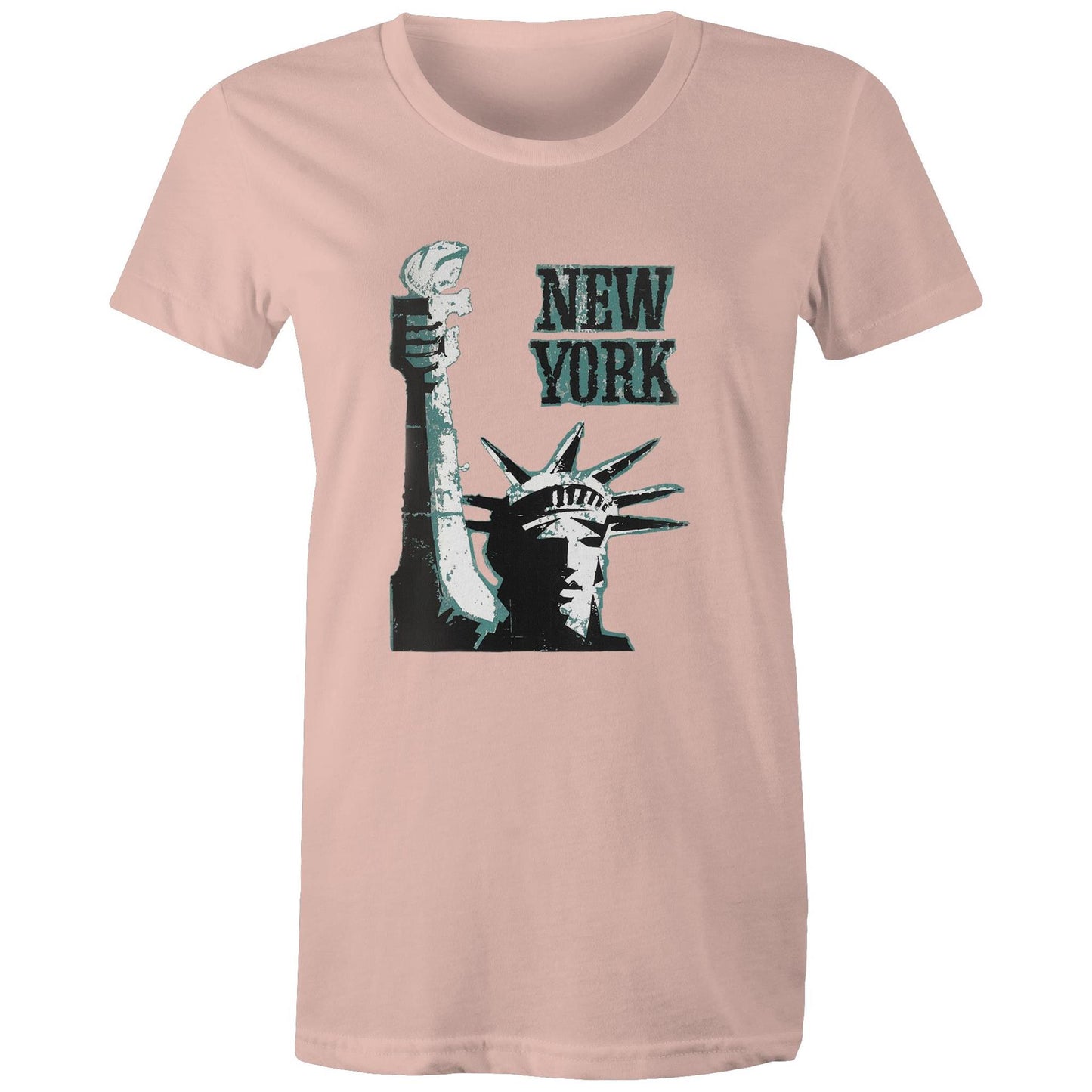 Women's t-shirt - New York (Free shipping)