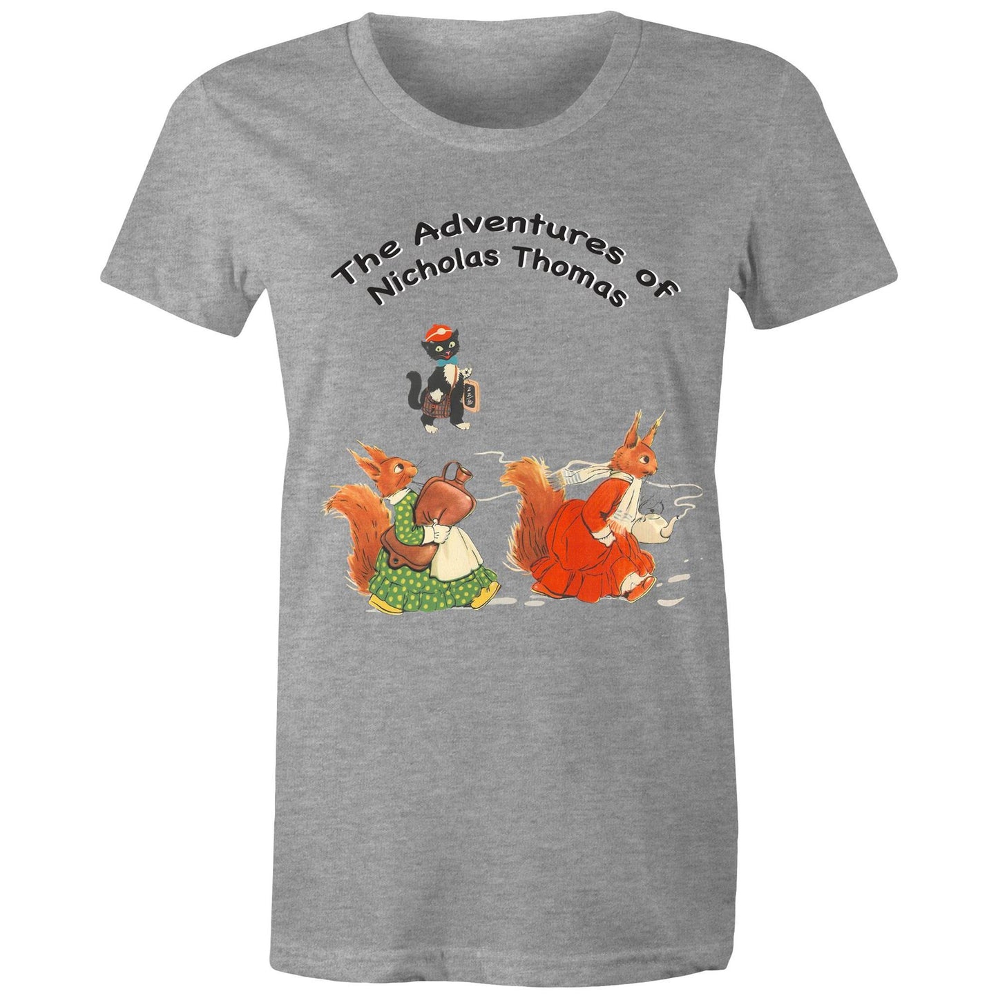 Women's T-Shirt - The Adventures of Nicholas Thomas 7 (Free shipping)