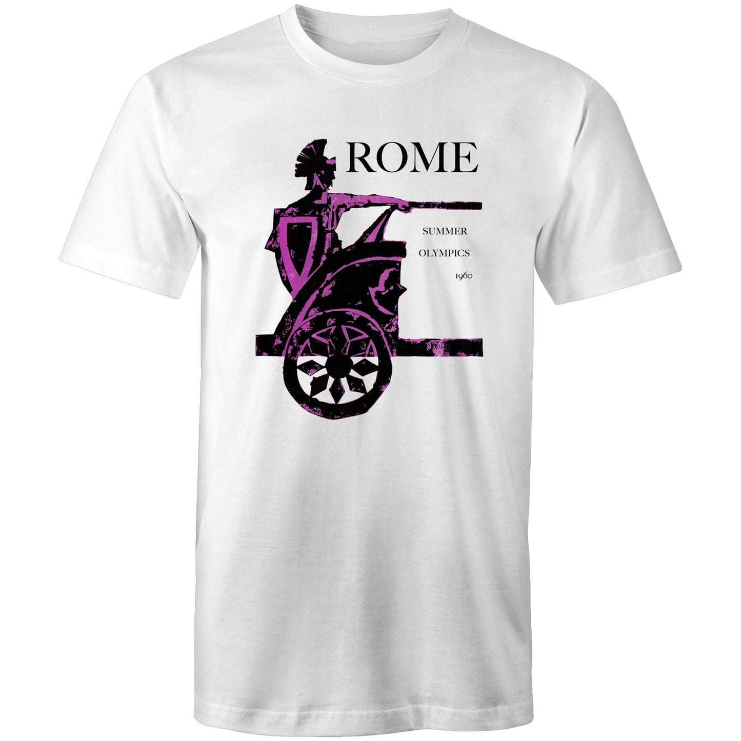 Mens t-Shirt - Advertisement for 1960 Rome Olympics