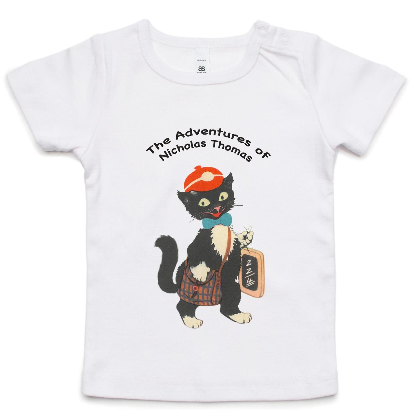 Infant T-Shirt - The Adventures of Nicholas Thomas (Free shipping)